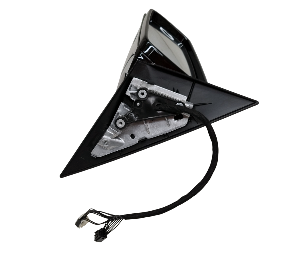 Mercedes C207 зеркало левое 17 Pin черный глянец