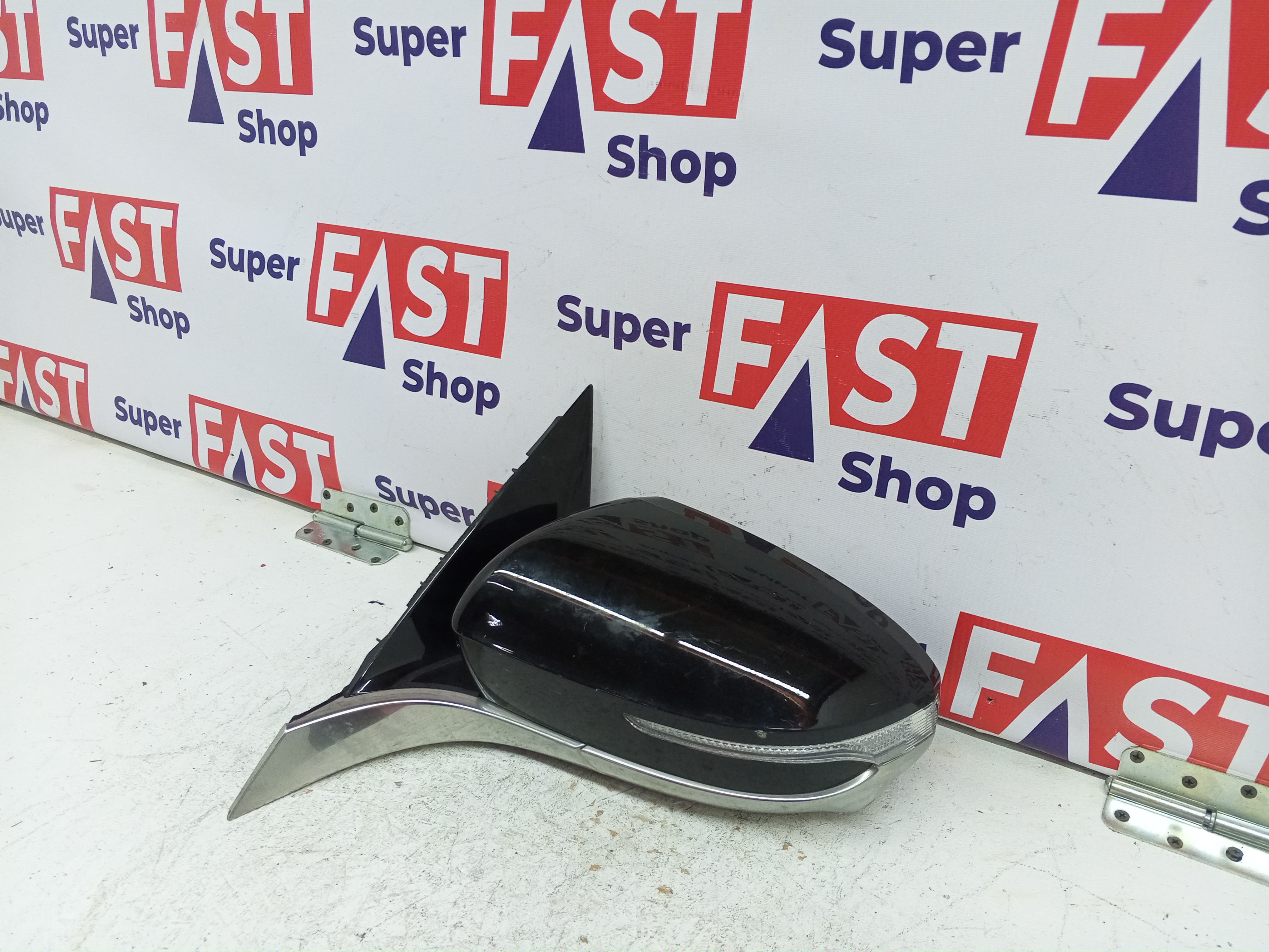 Kia K900 9+1 пин зеркало левое