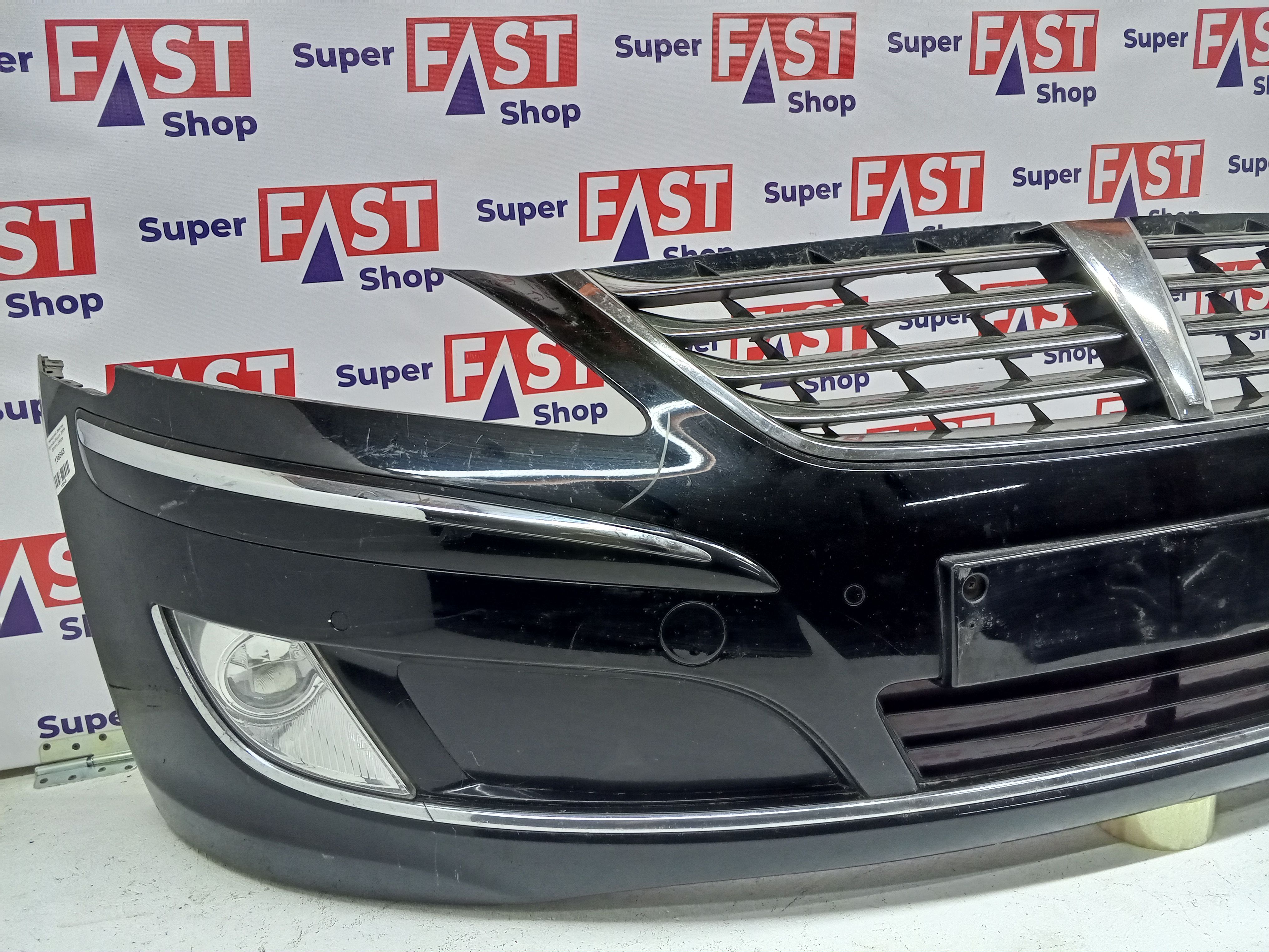 передний бампер Hyundai Equus 2009-2013 в сборе