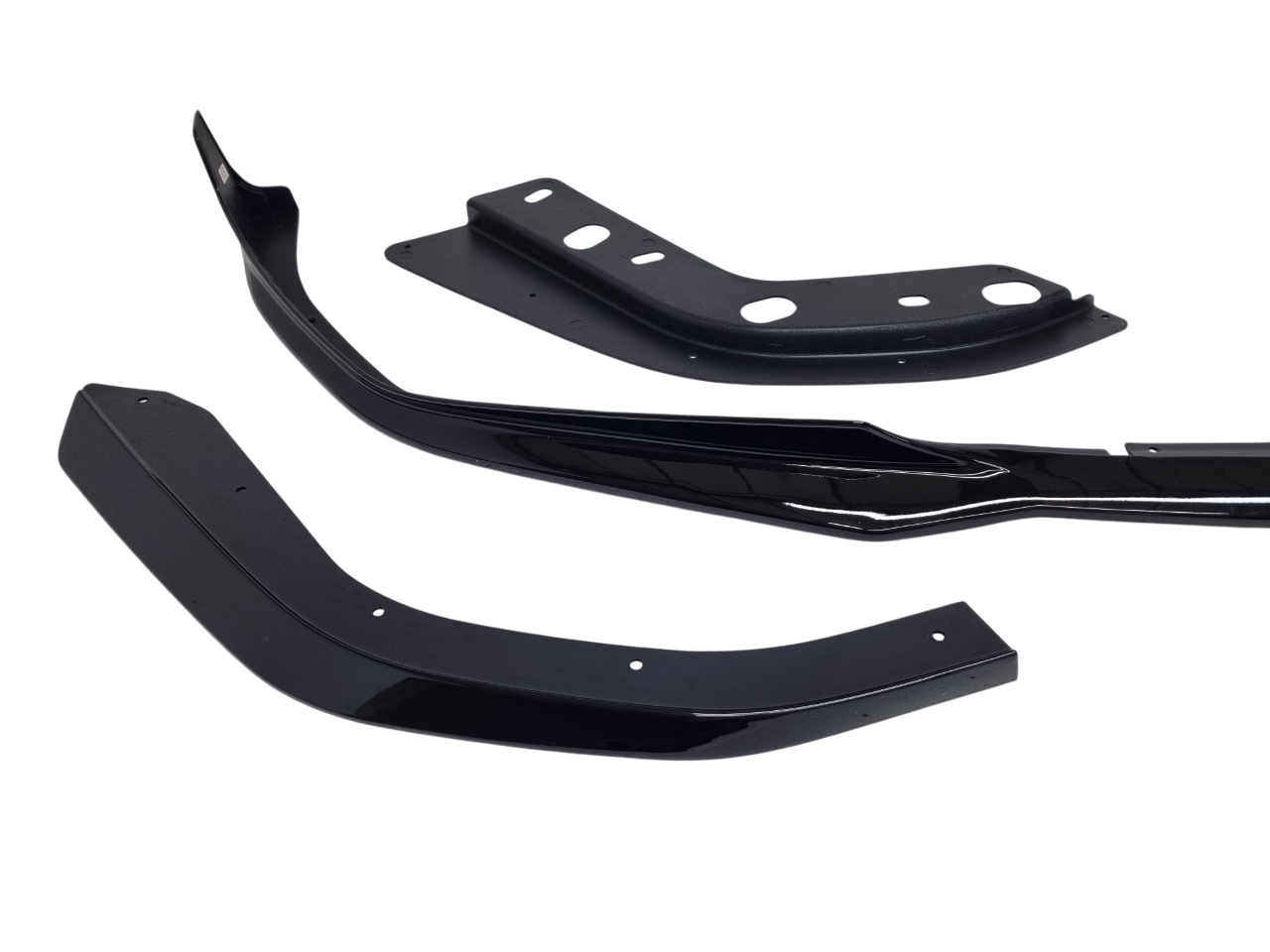 BMW 3 G20 сплиттер черный глянец M под оригинал