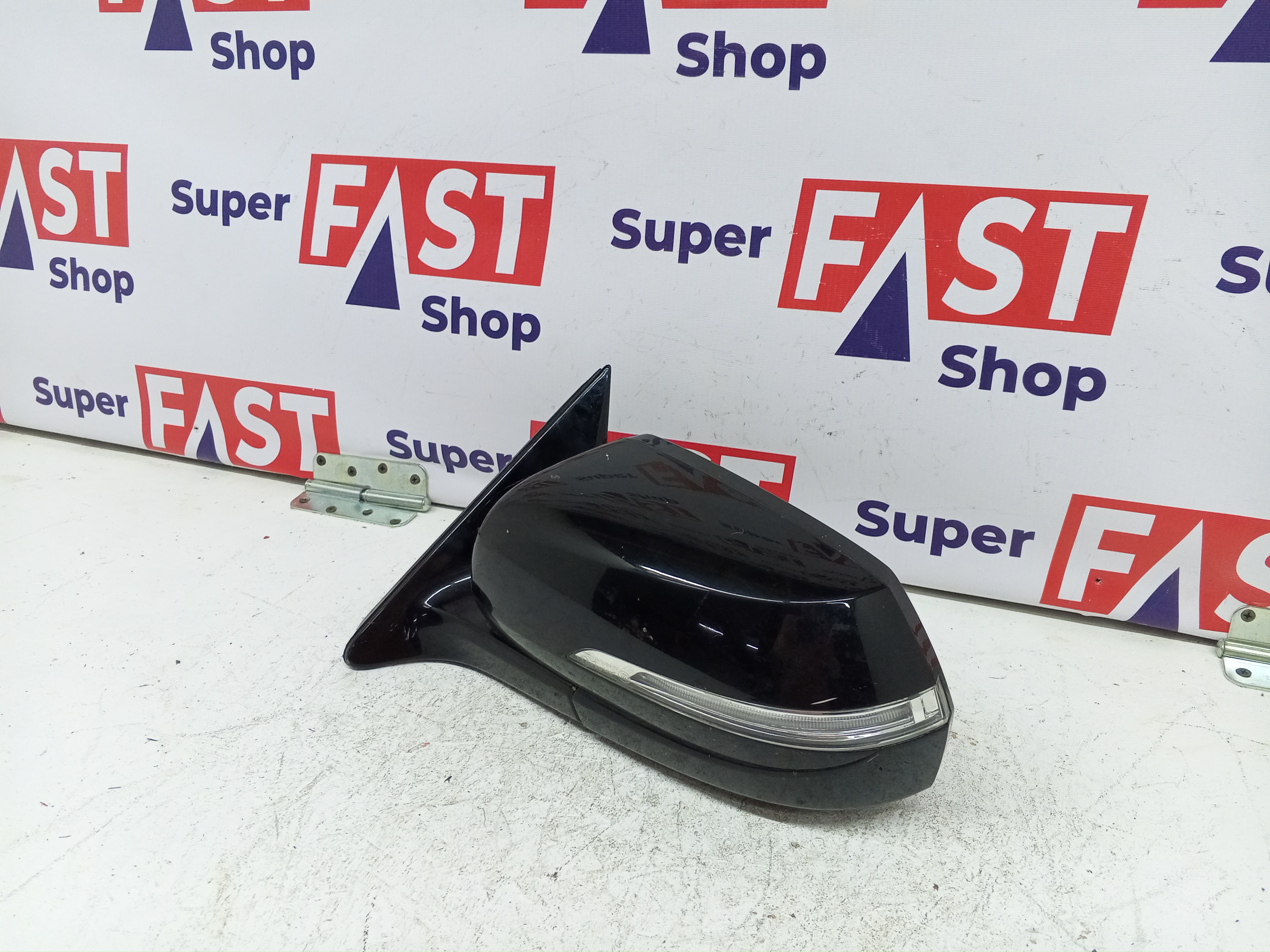 Genesis G80 2016-2020 левое зеркало 10пин