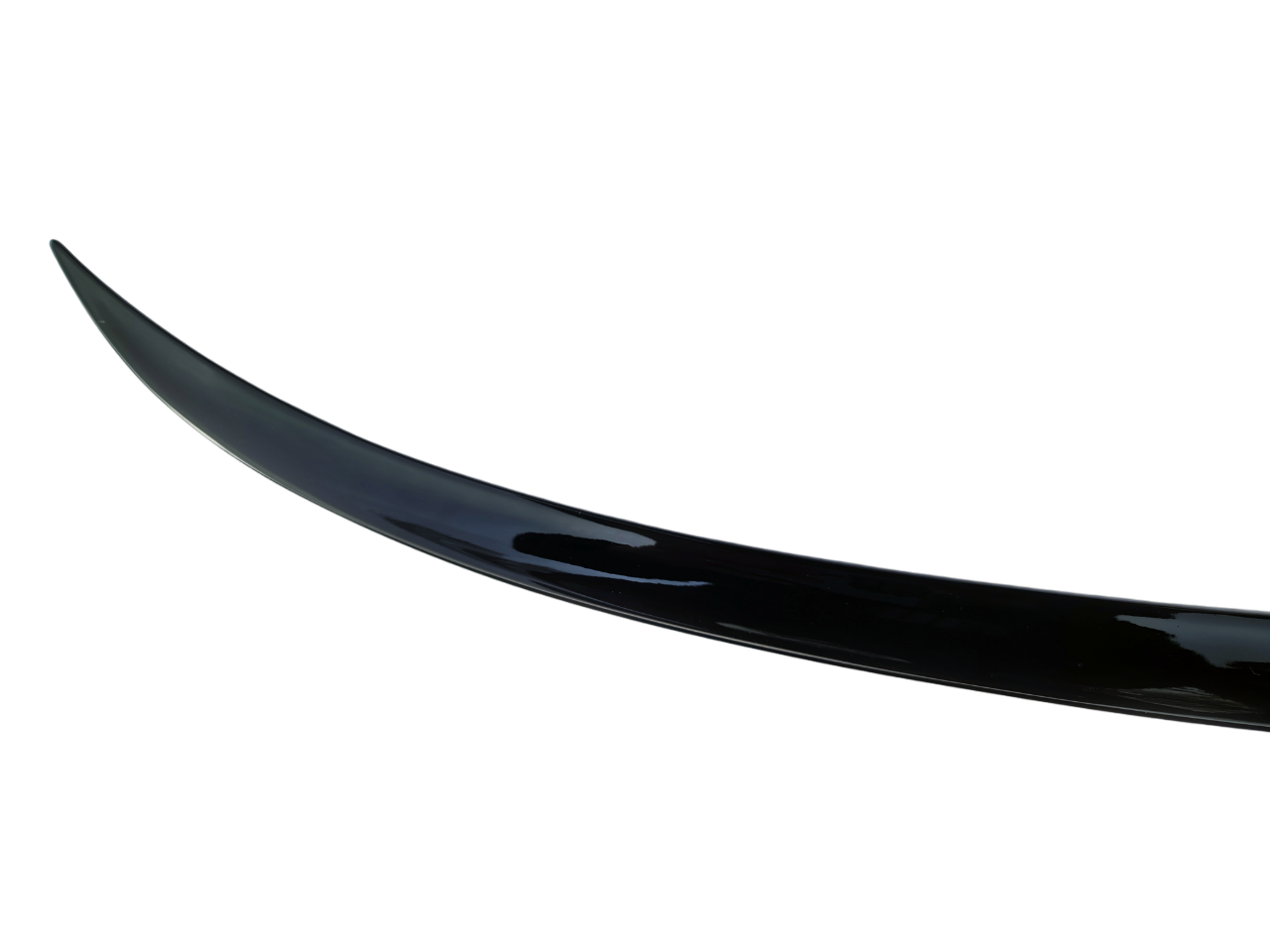 BMW E90 спойлер черный глянец M