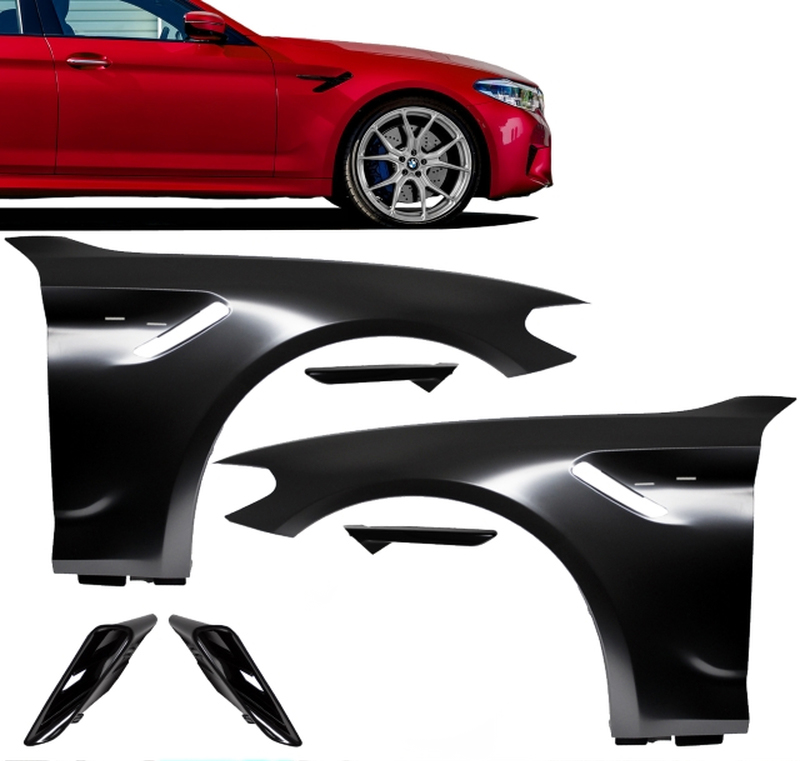 BMW G30 крылья в стиле M5 F90 комплект