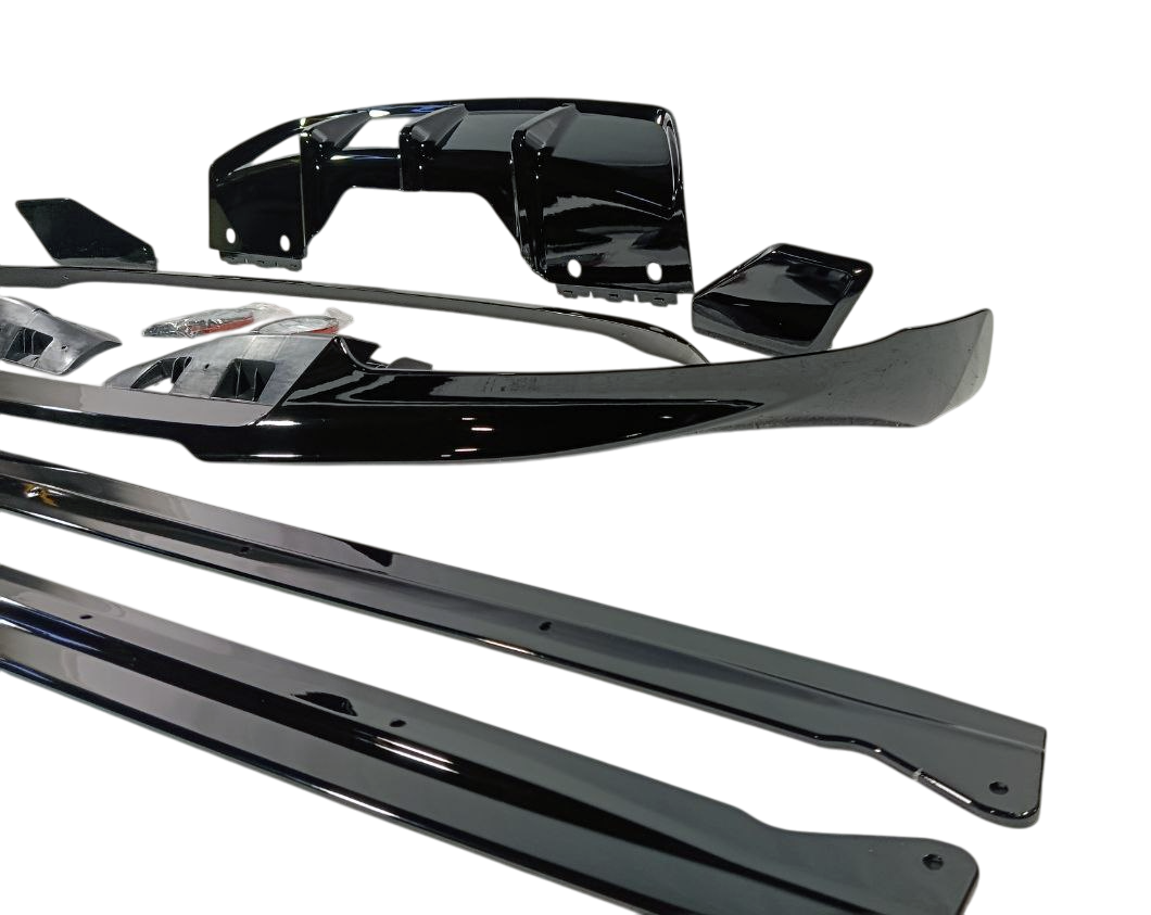 BMW X6 F16 аэропакет обвес M Performance черный глянец