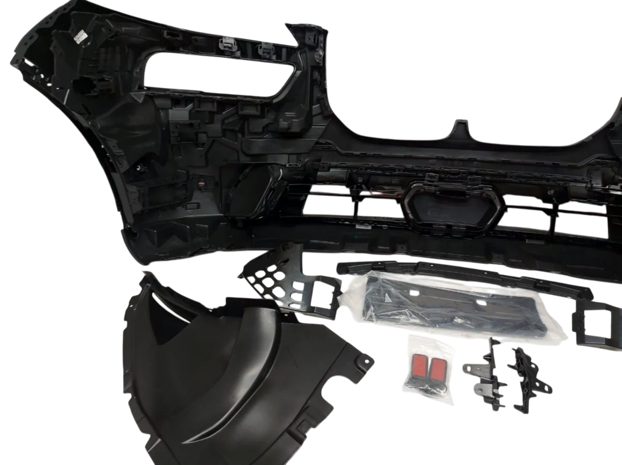 BMW X7 G07 обвес м пакет рестайлинг полный для дореста