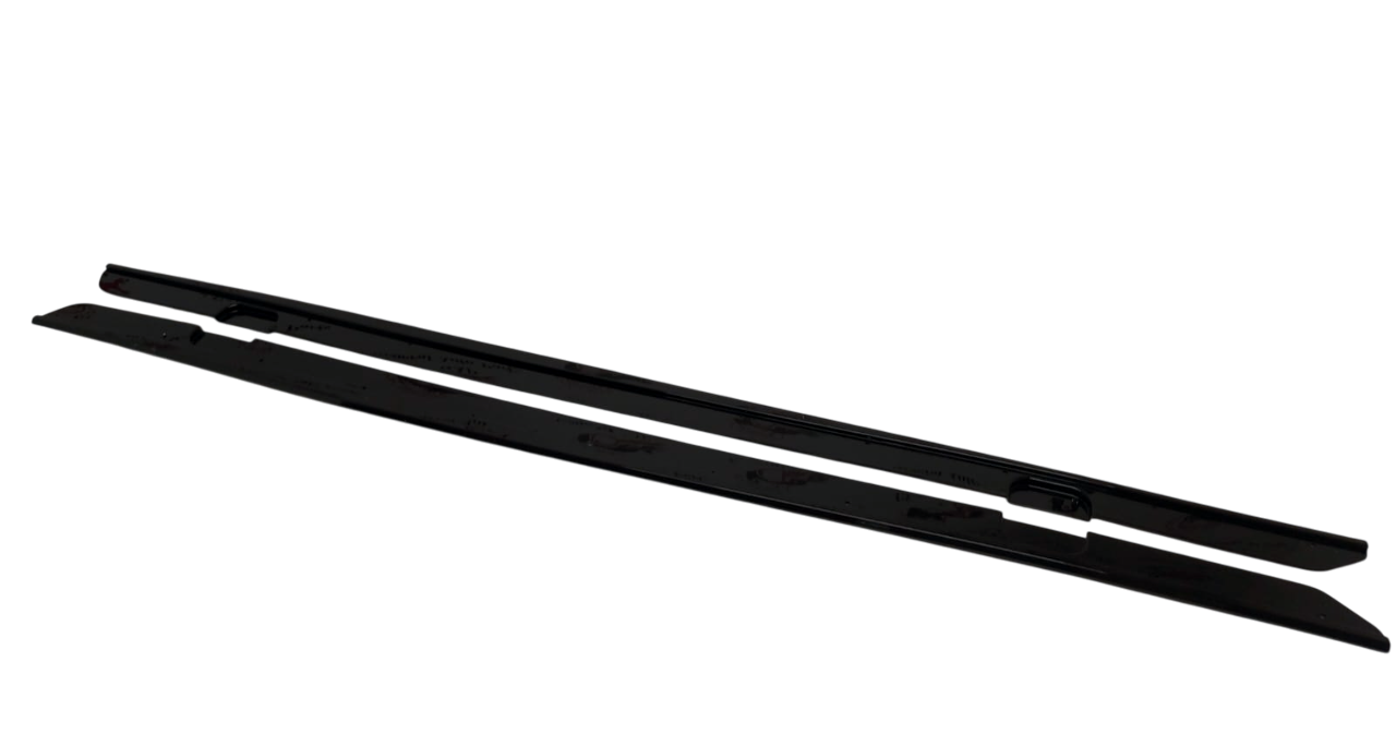 BMW F22 лезвия на пороги M Performance