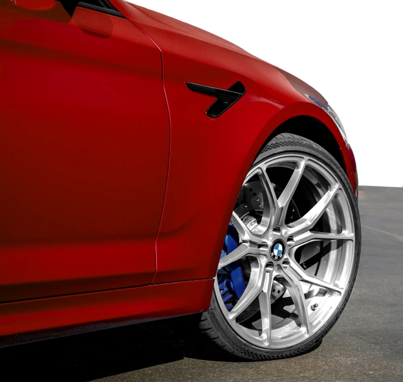 BMW G30 крылья в стиле M5 F90 комплект