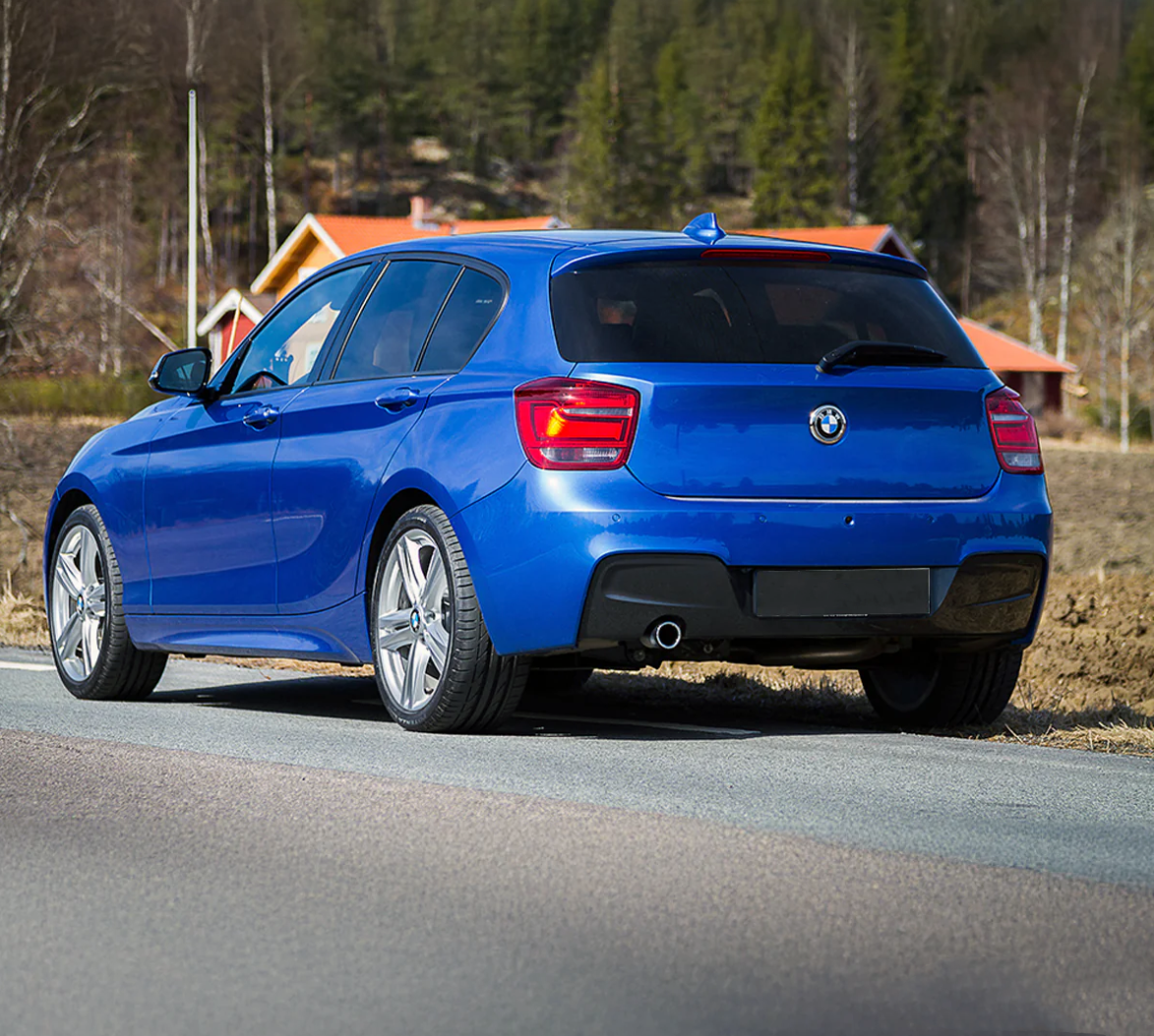 BMW F20 дорестайлинг комплект порогов M Performance