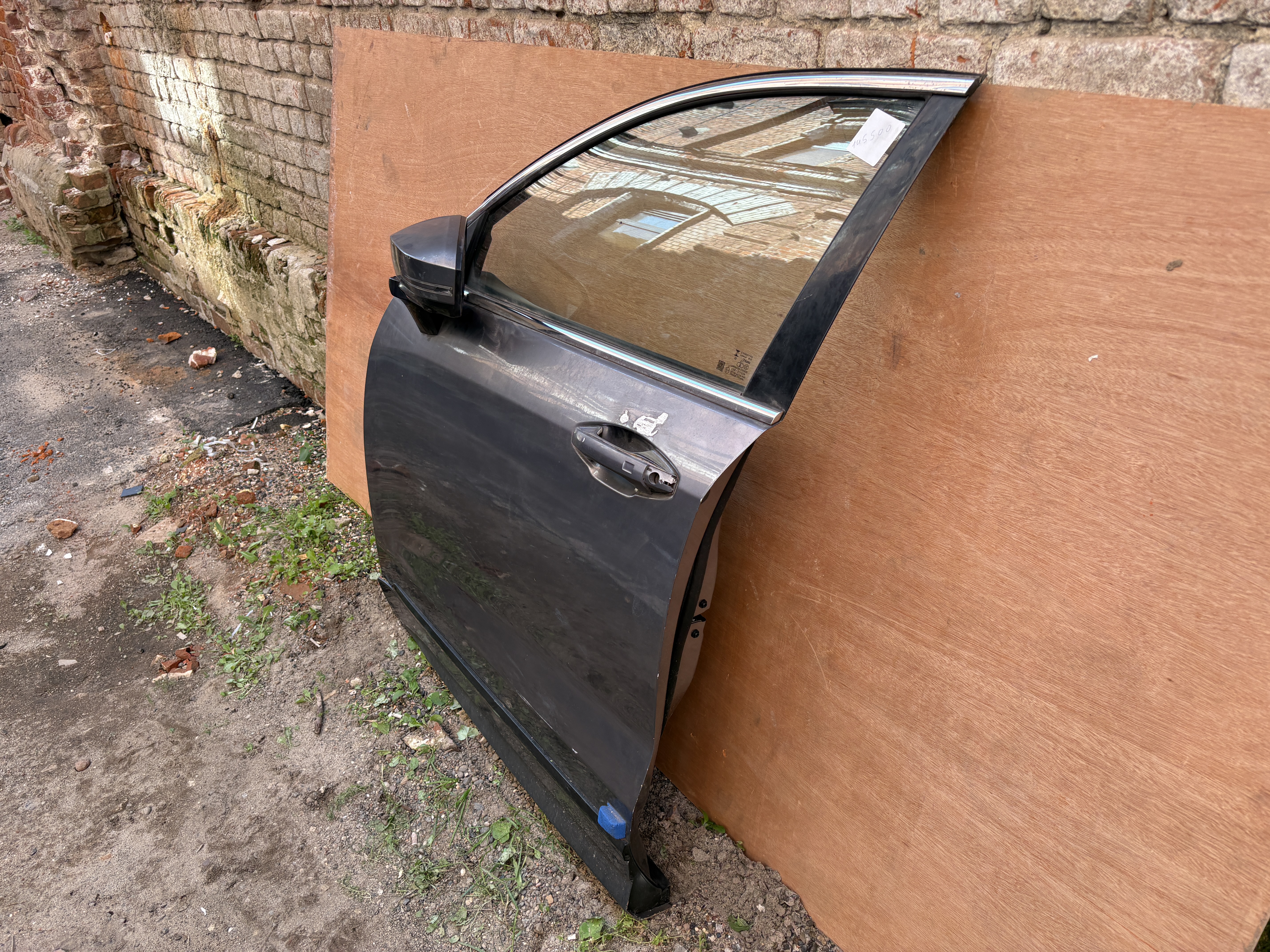 дверь левая передняя Exeed LX в сборе