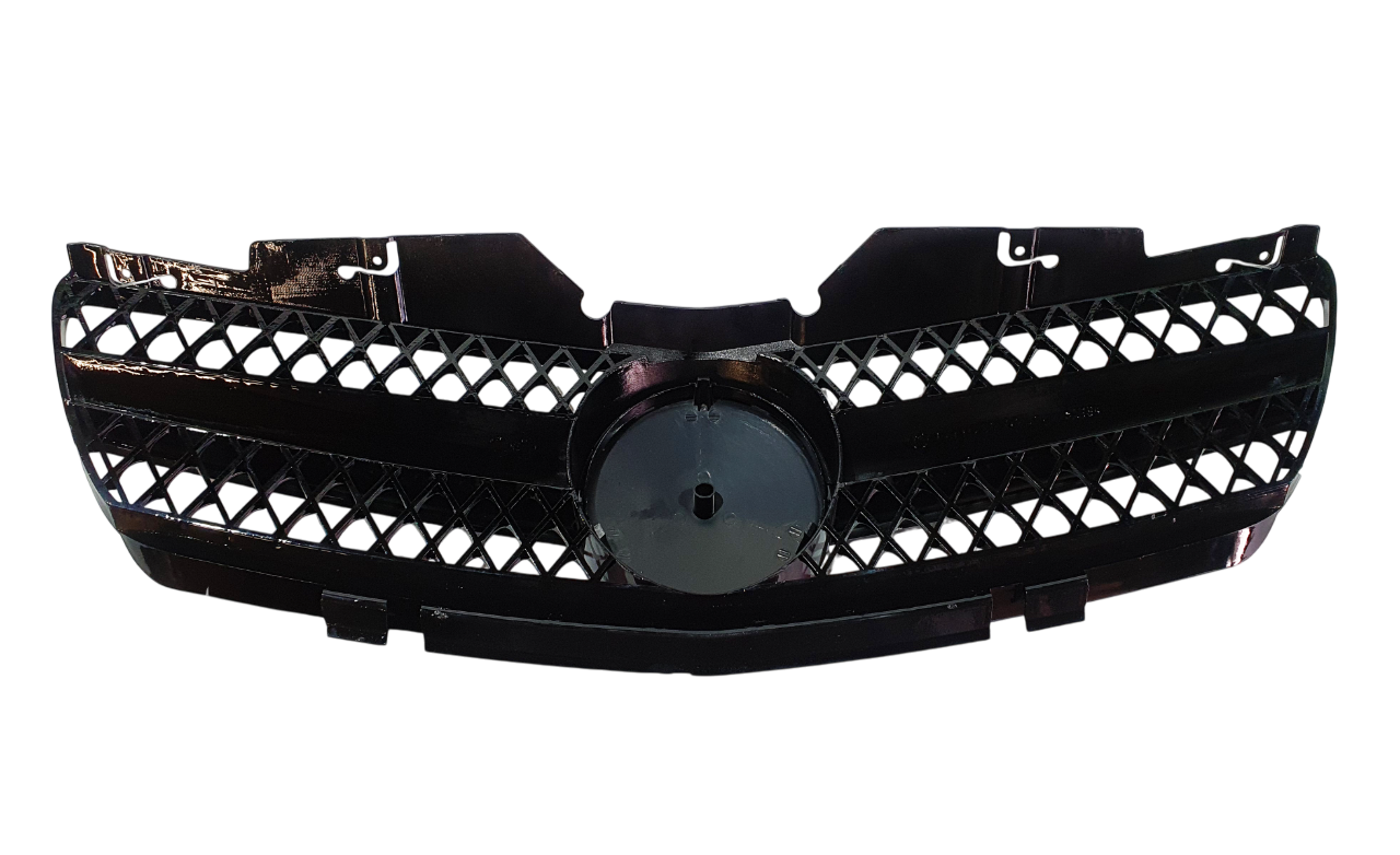 Mercedes SL R230 дорестайлинг решетка радиатора AMG черная