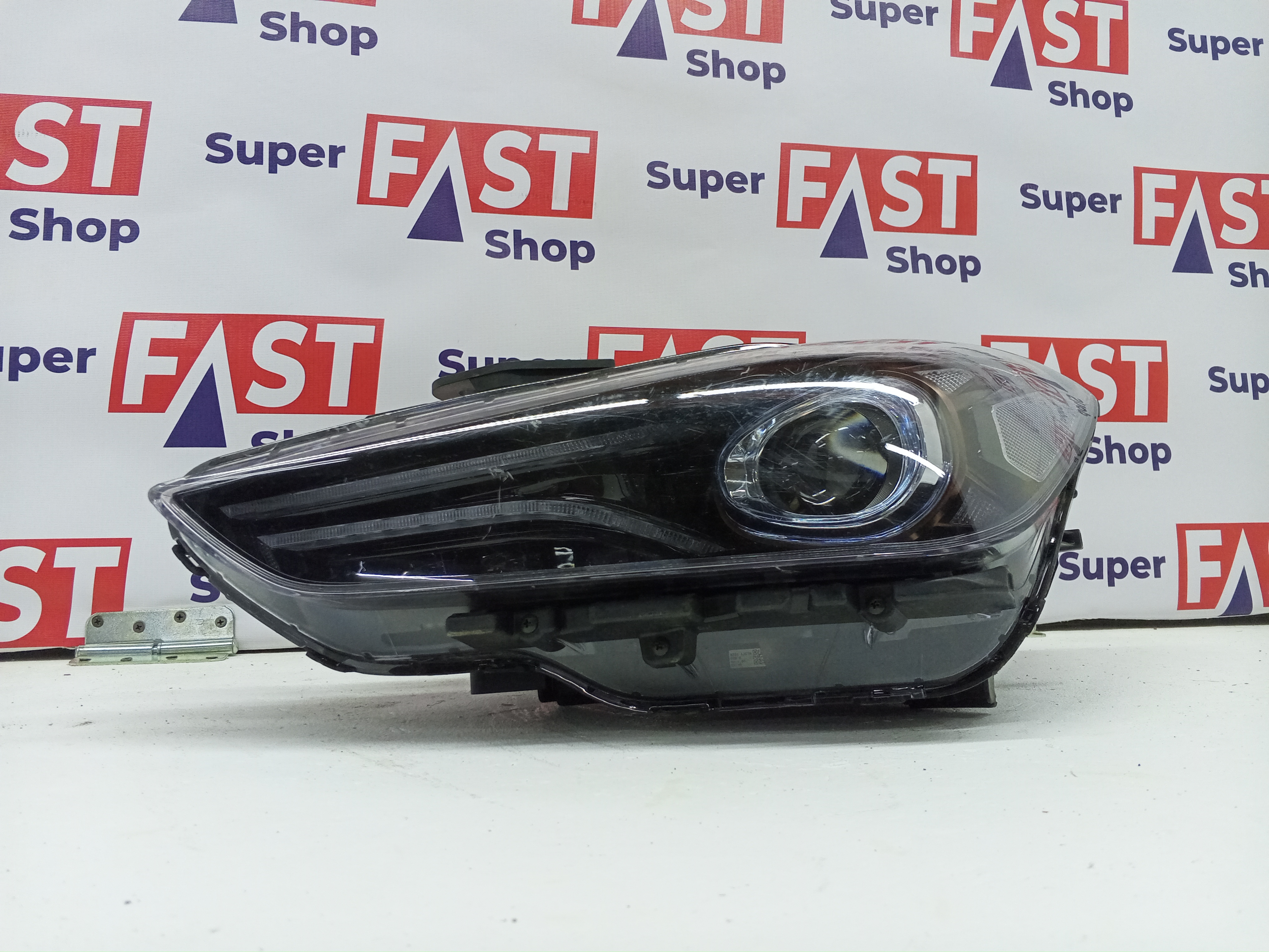 левая фара Genesis G70 2017-2021 Full Led