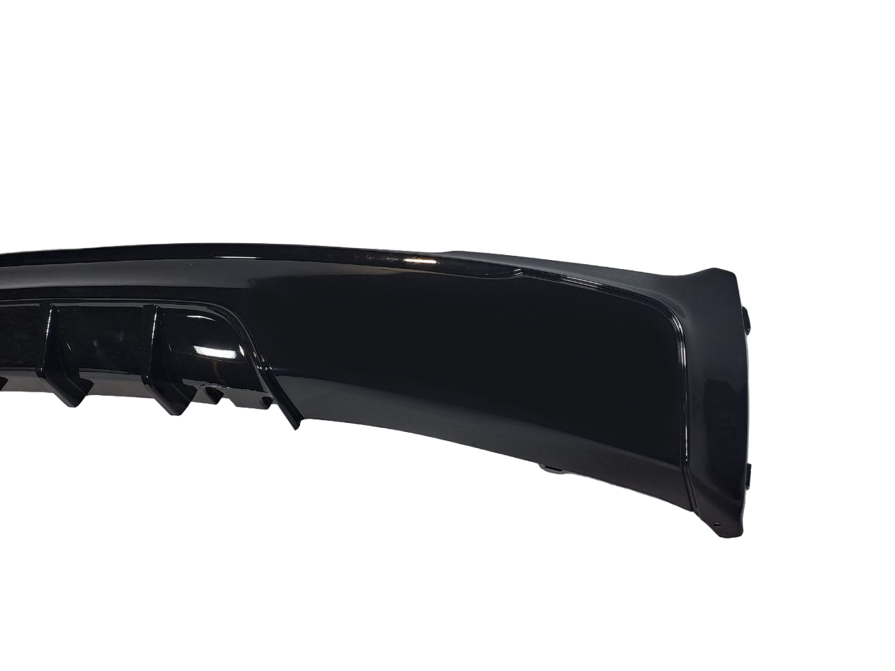 BMW F22 диффузор 2+0 M Perfomance глянец