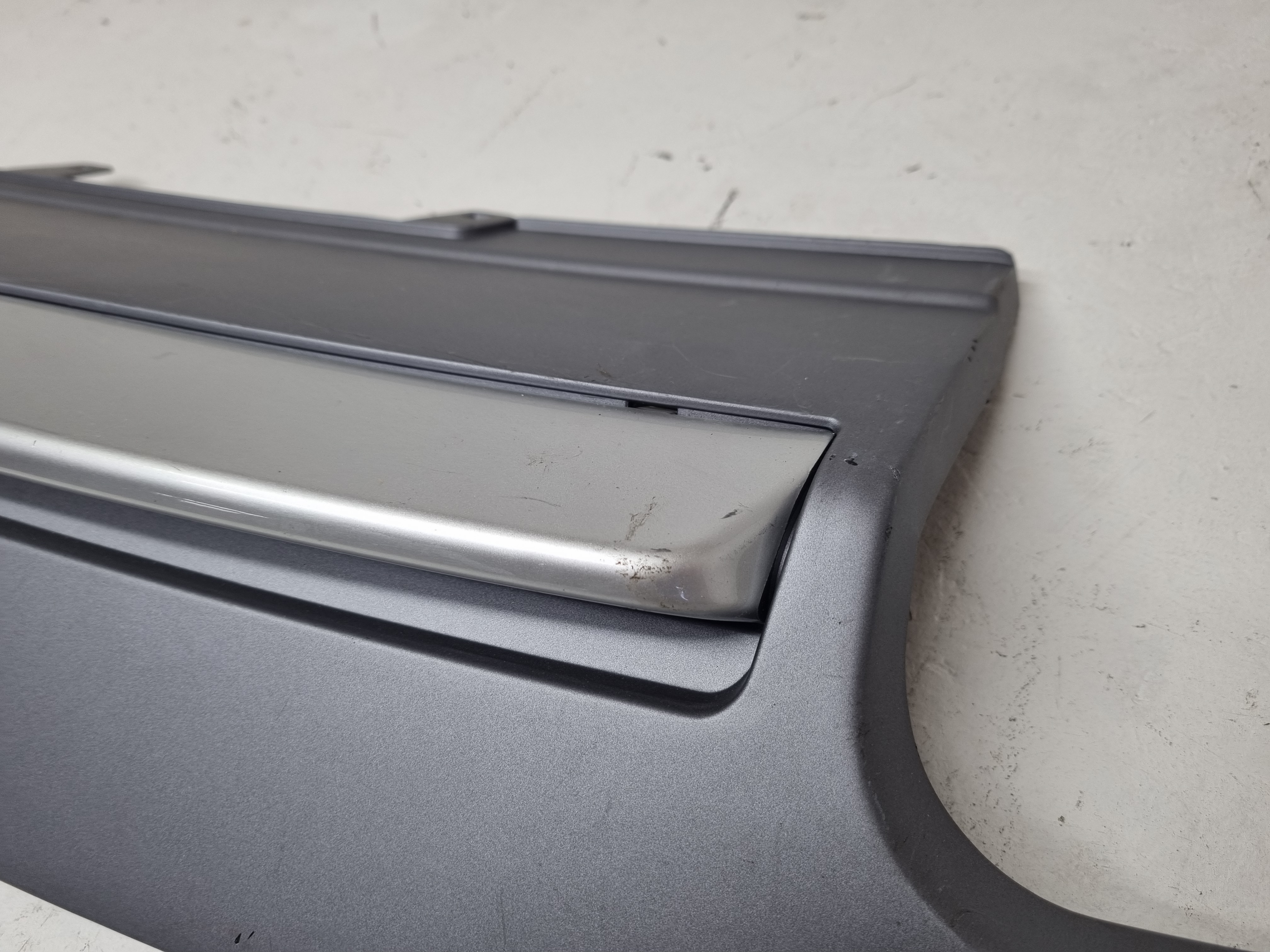 Дефект Audi A5 8T дорестайлинг диффузор S5 в обычный бампер лифтбек