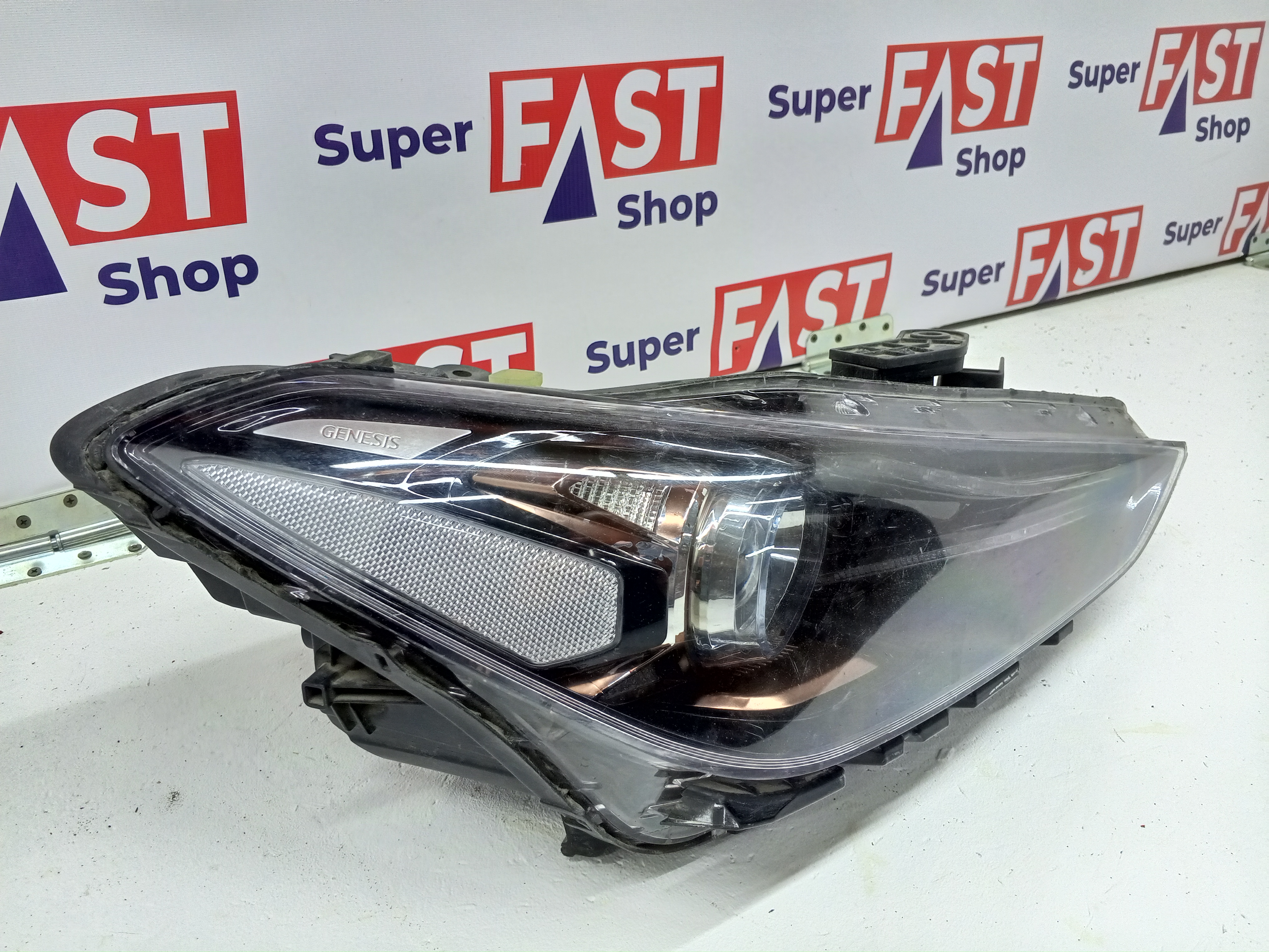правая фара Genesis G70 2017-2021 Full Led