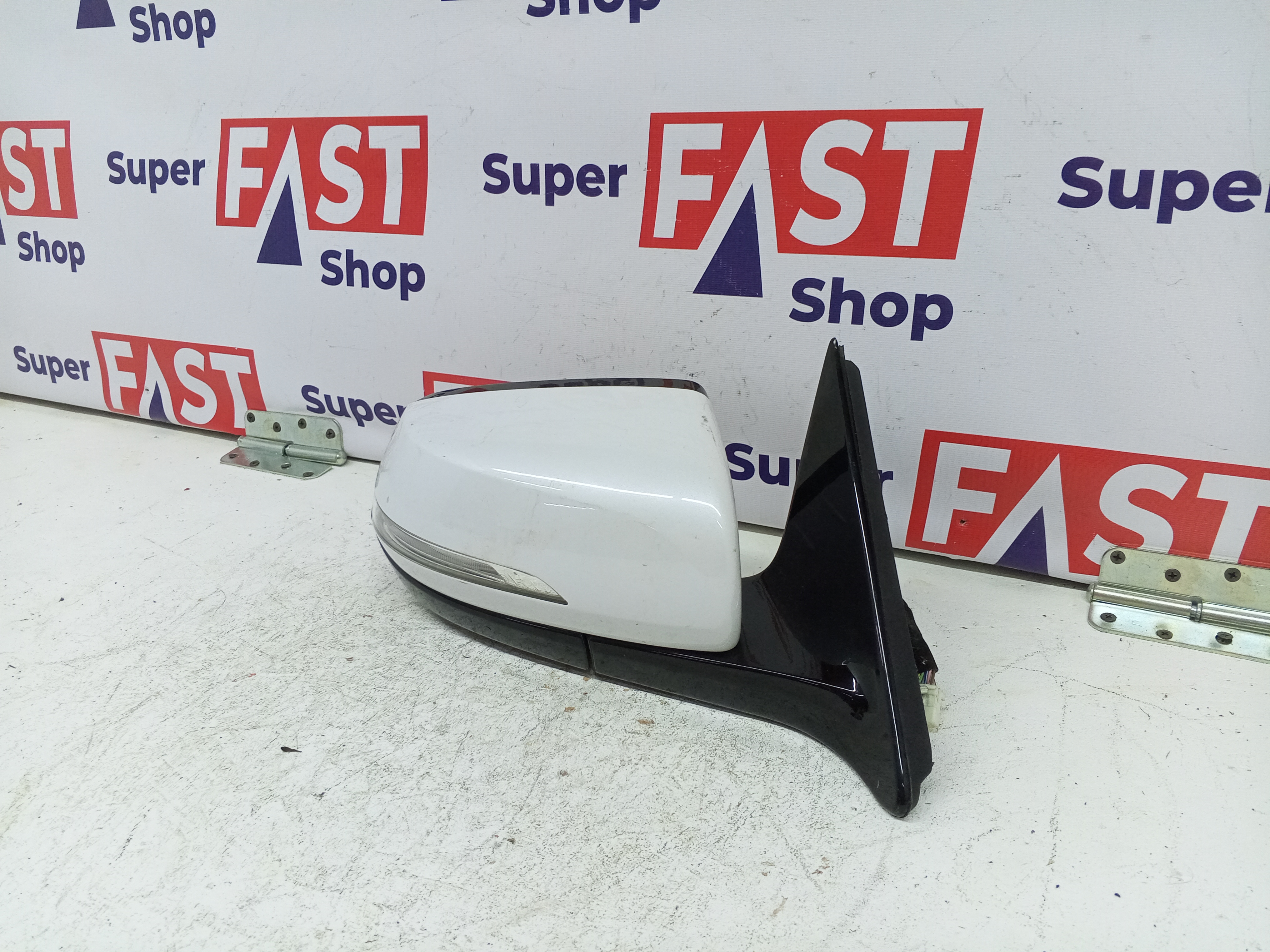 правое зеркало Genesis G80 2016-2020 10пин