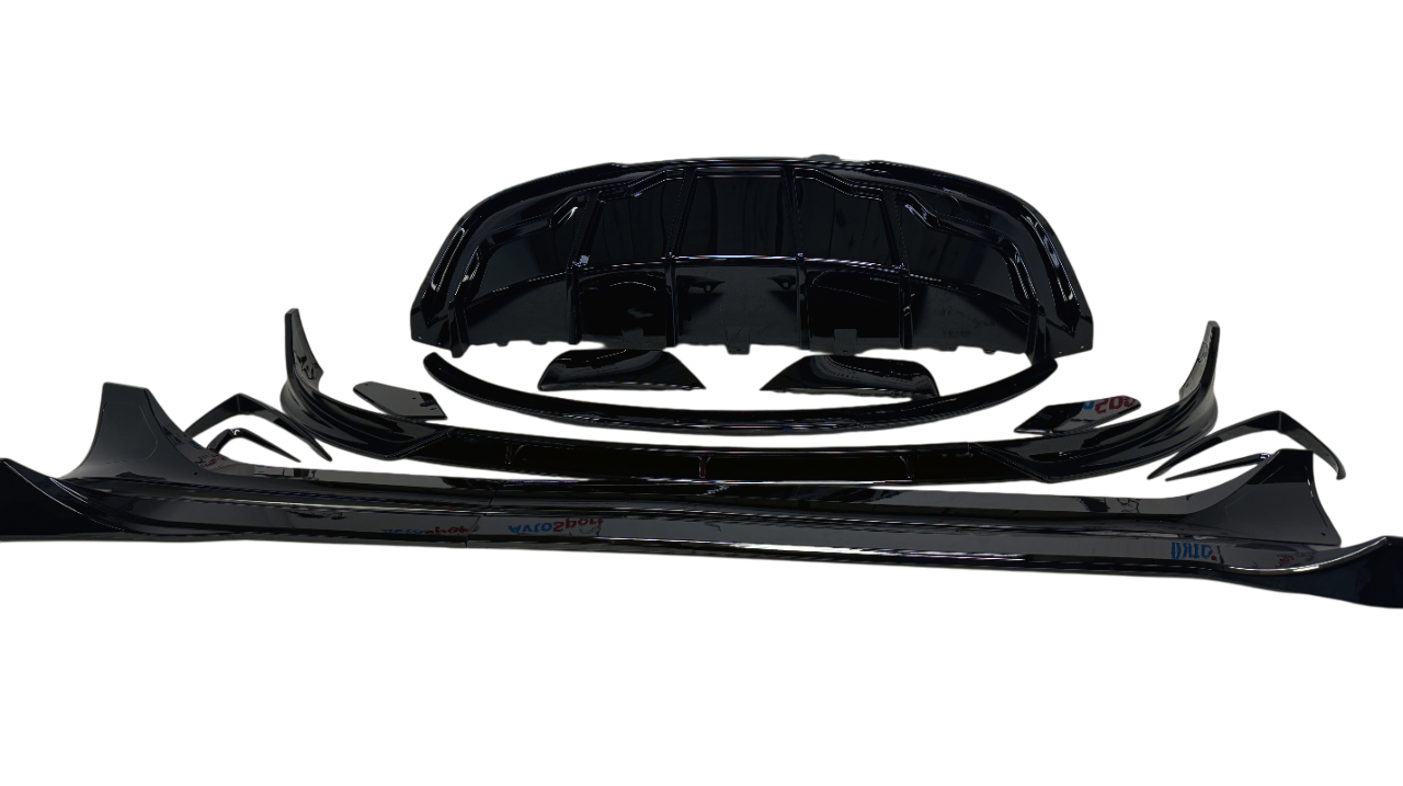 Tesla Model Y 2019-2025 обвес аэропакет Fast Aero Kit