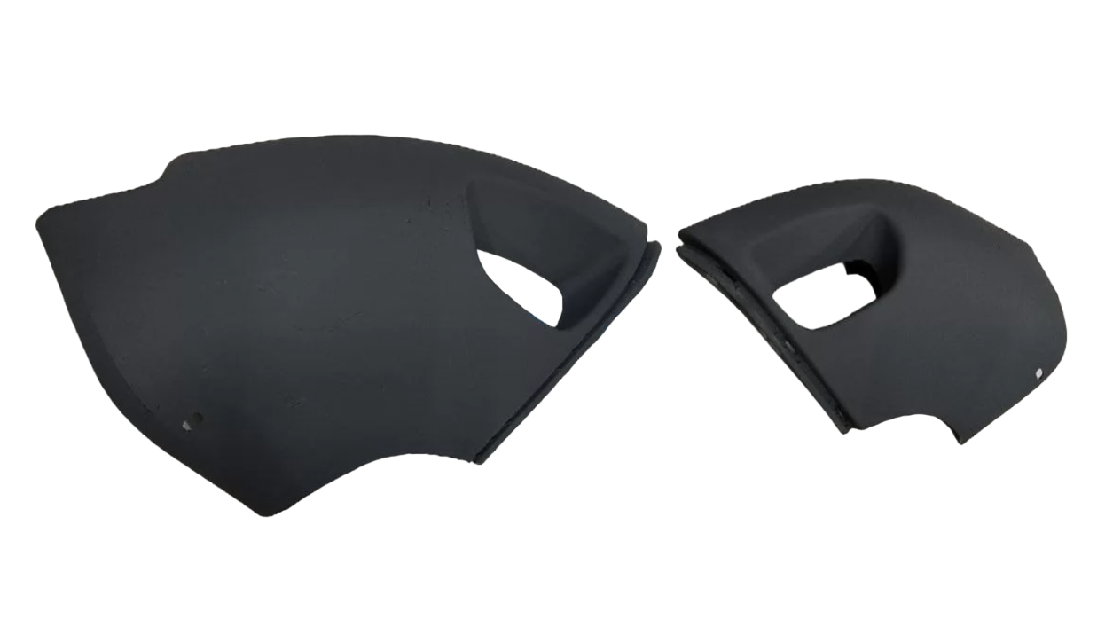 Volvo XC90 2006-2014 левая накладка щека лопух