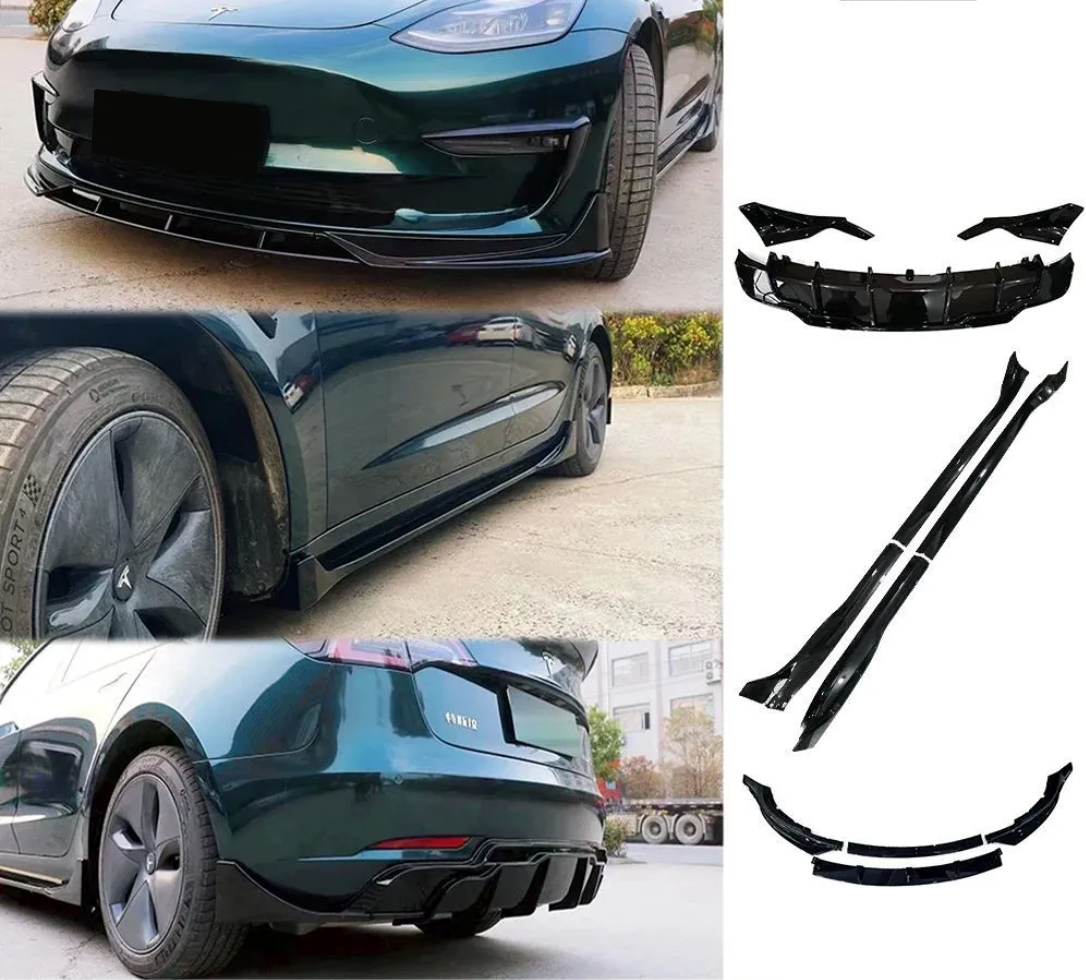 Tesla Model Y 2019-2025 обвес аэропакет Fast Aero Kit