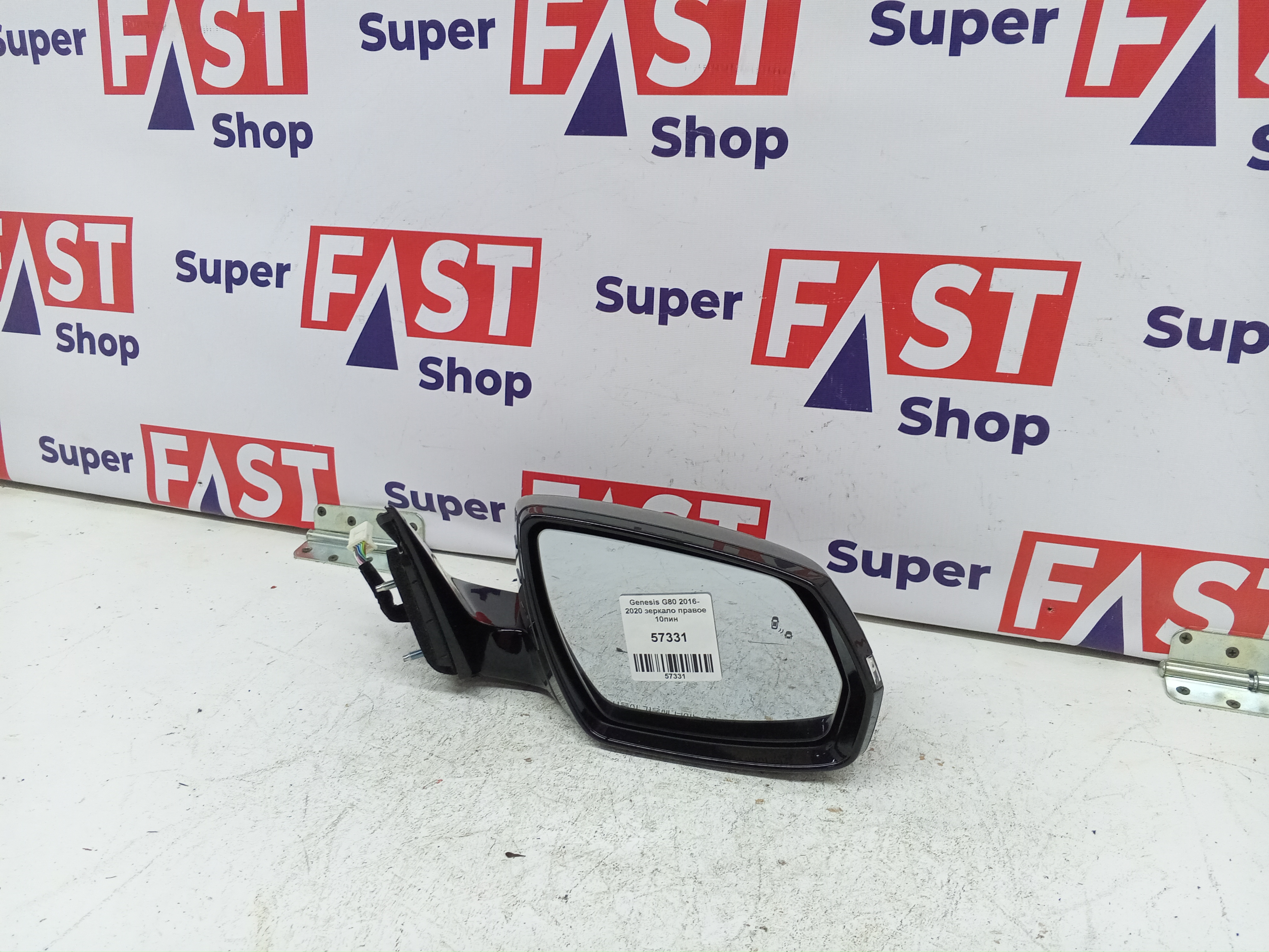Genesis G80 2016-2020 зеркало правое 10пин