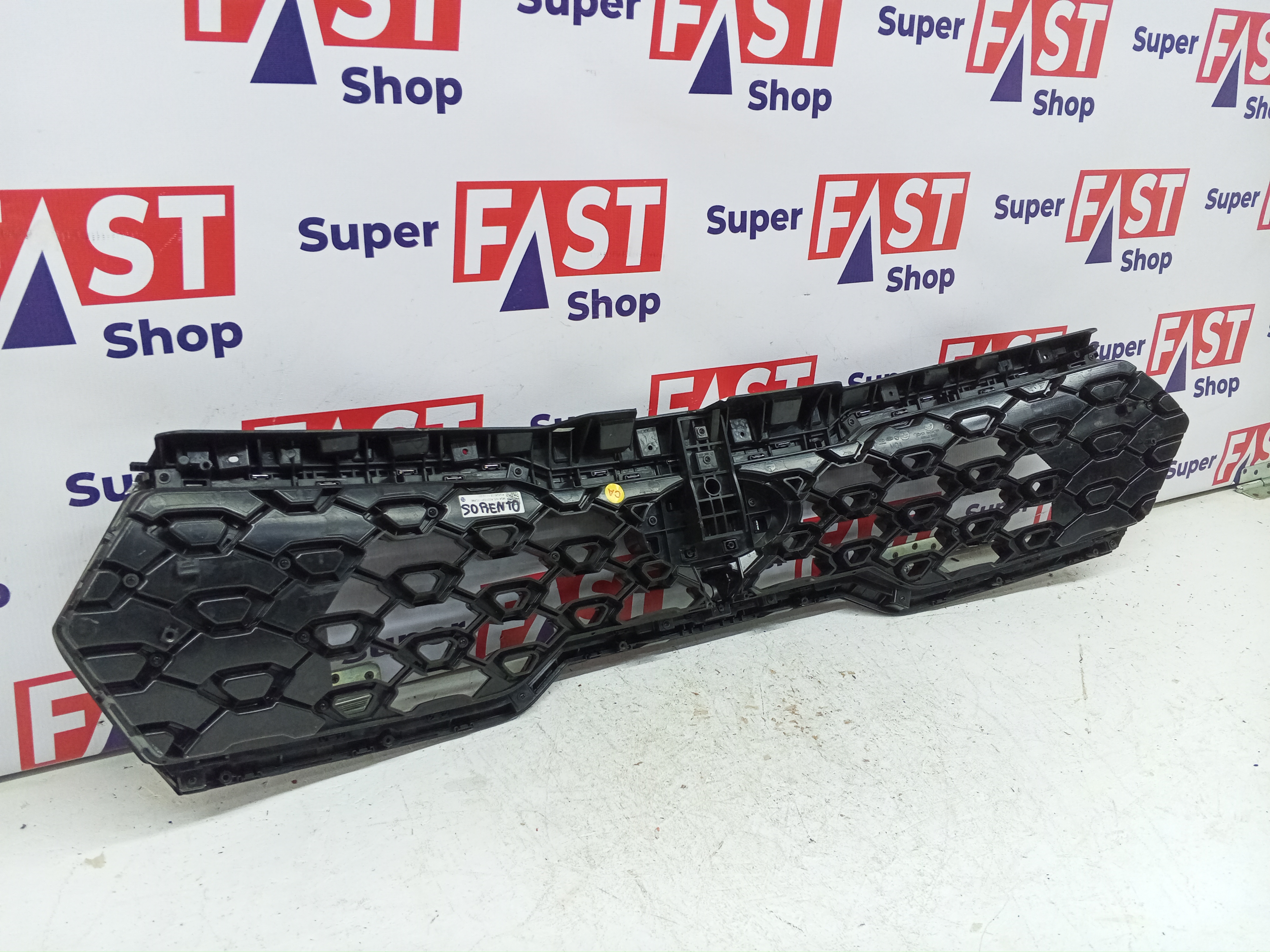 Kia Sorento 4 MQ дорест решетка радиатора