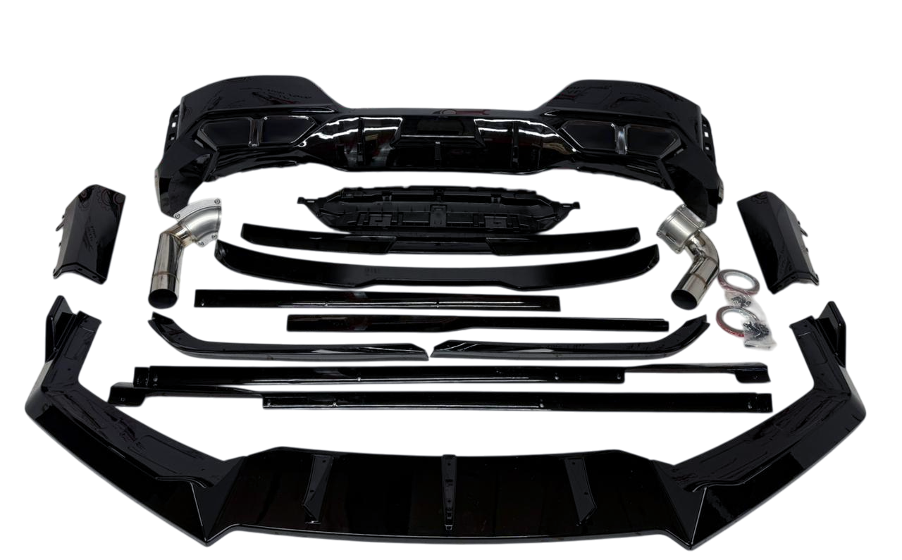 BMW G70 аэропакет M Performance с насадками