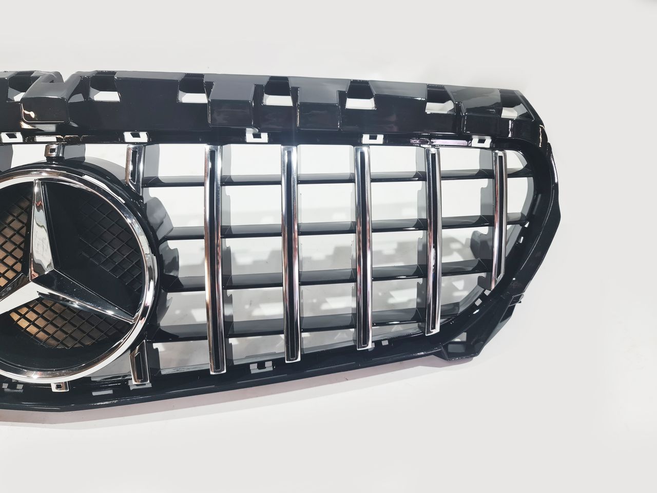 Mercedes CLA C117 дорестайлинг решетка GT хром