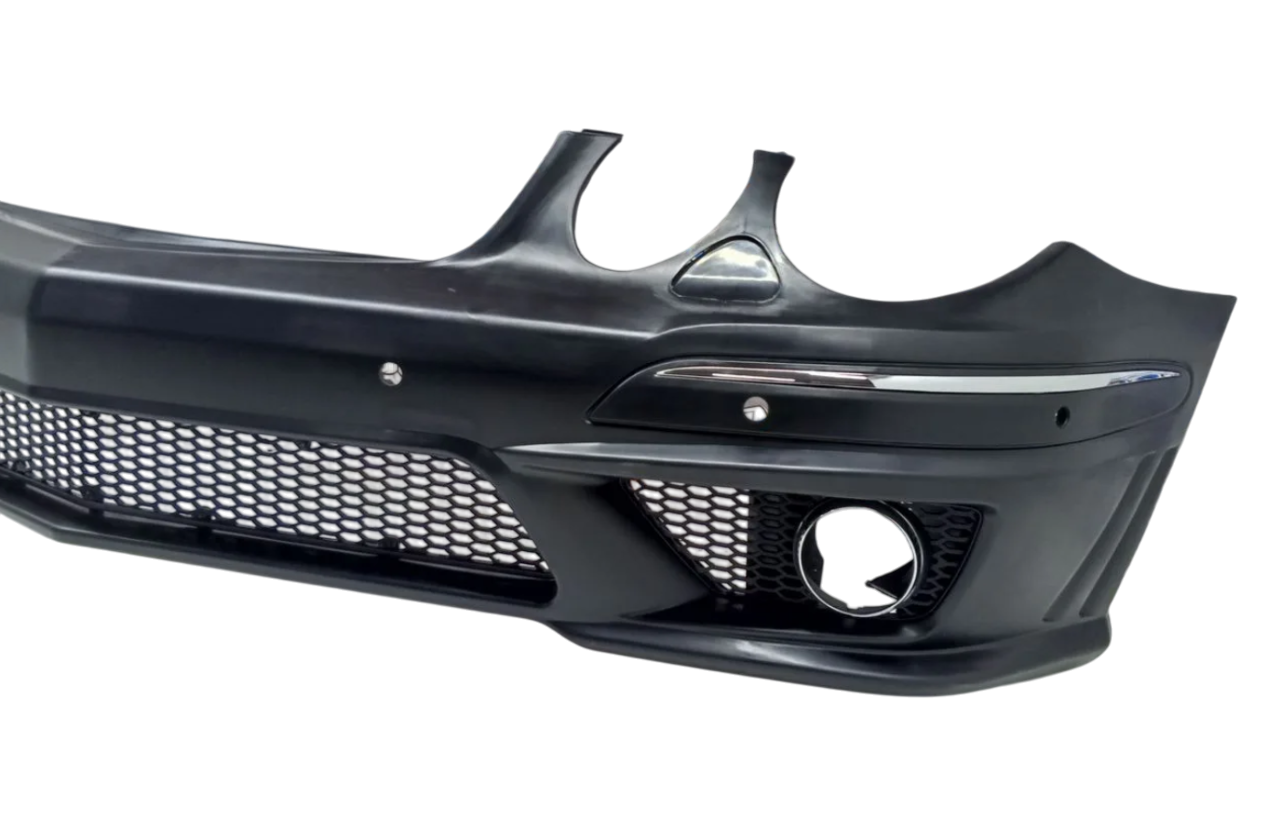 Mercedes W211 бампер передний AMG 63