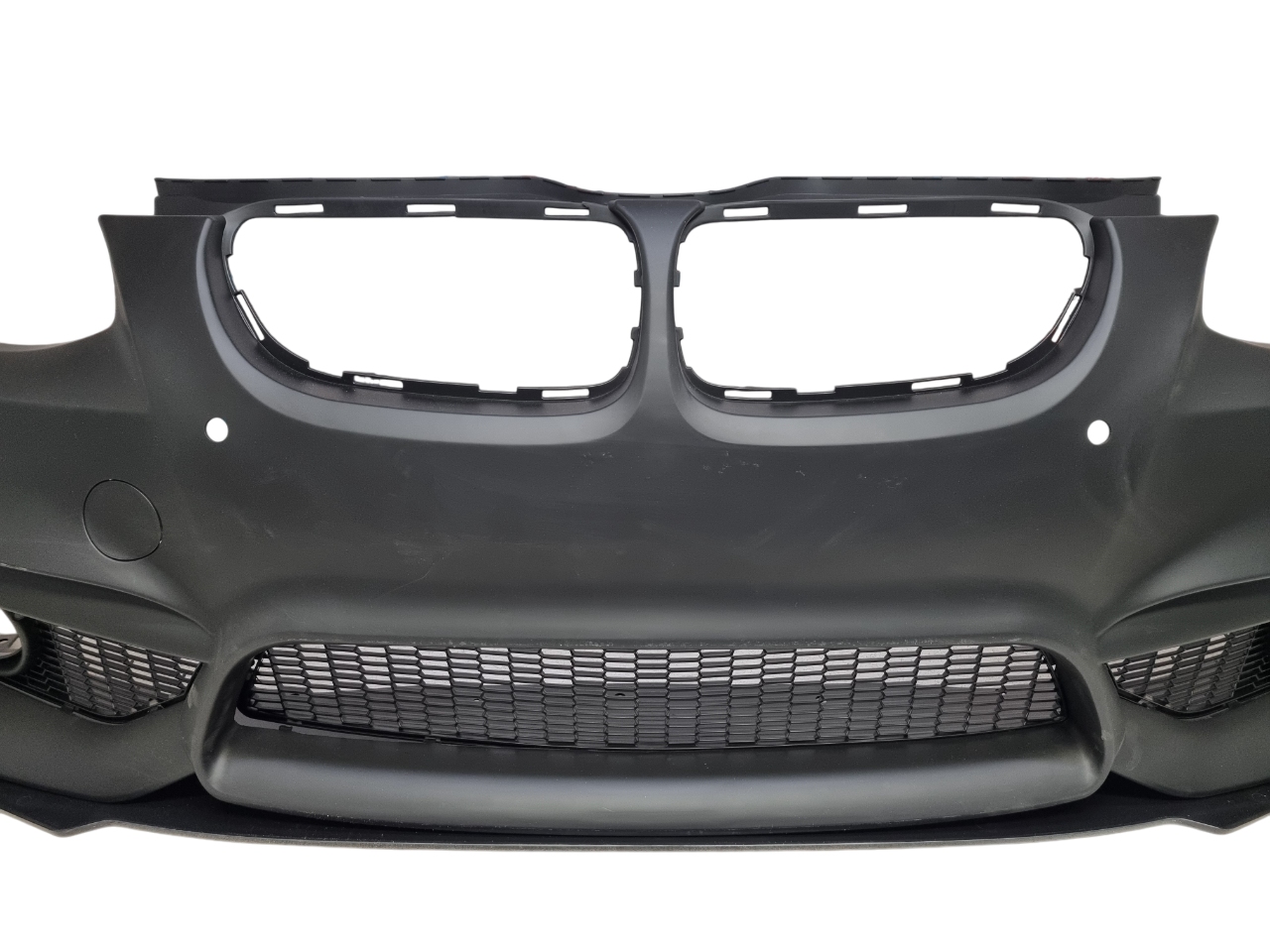 BMW E92 рестайлинг бампер передний M4 под птф