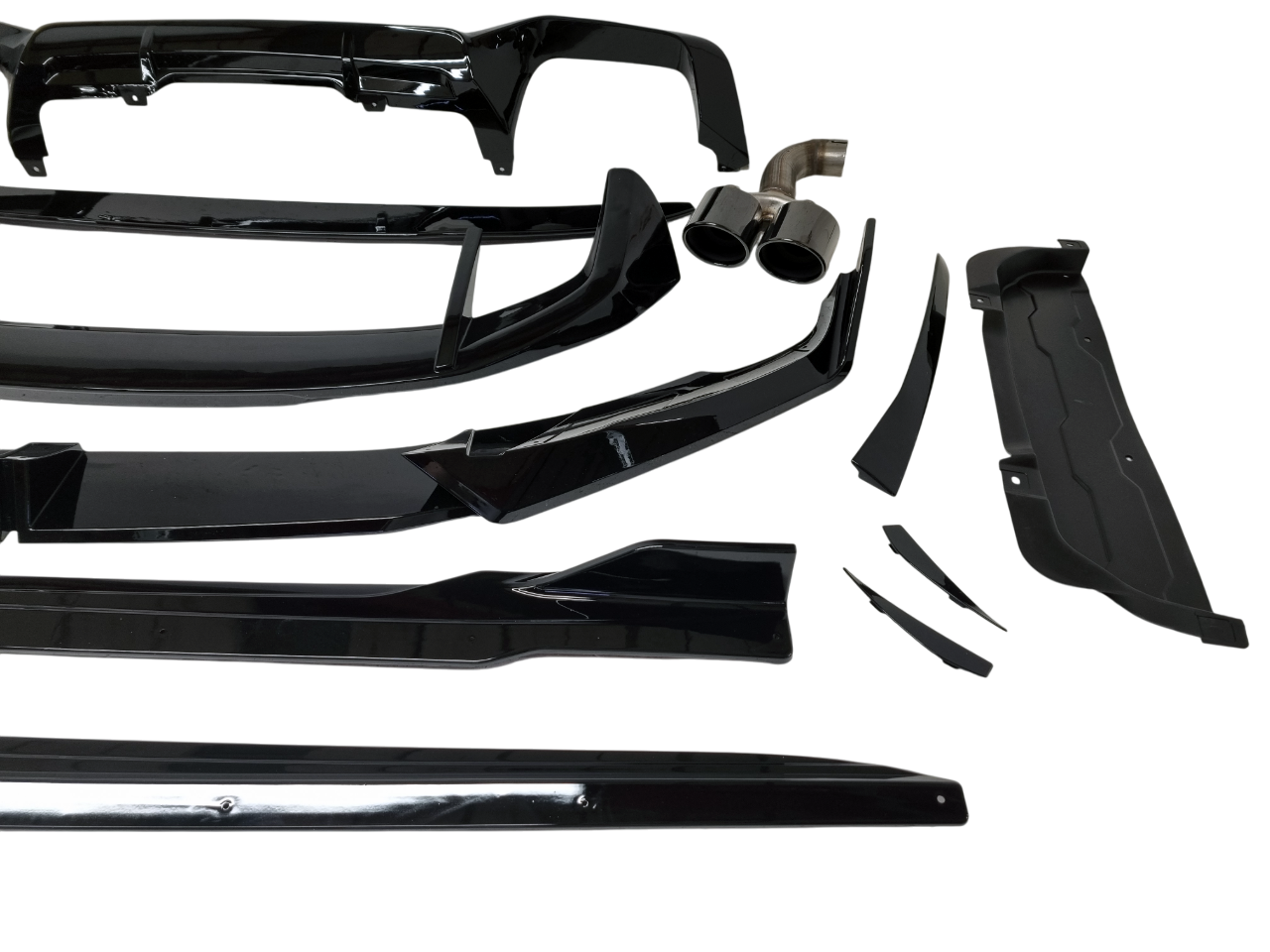 BMW X4 G02 рестайлинг аэропакет глянец M Performance