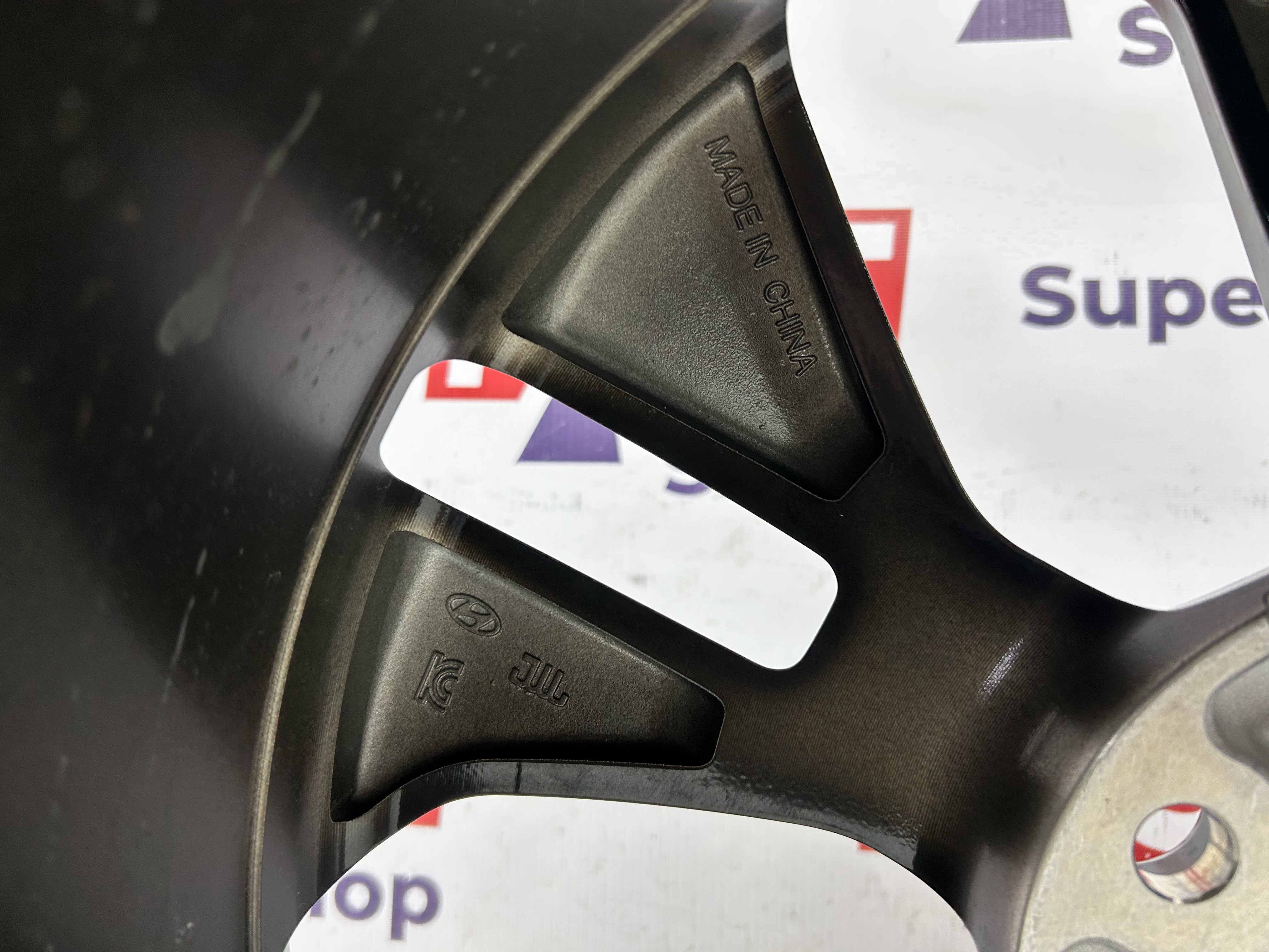 Диск колеса Hyundai Elantra 7 R19