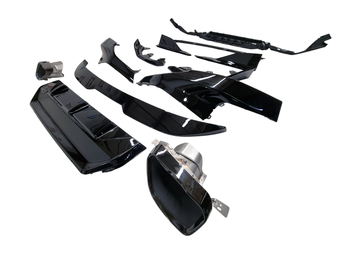 BMW 2 G42 обвес M performance аэропакет