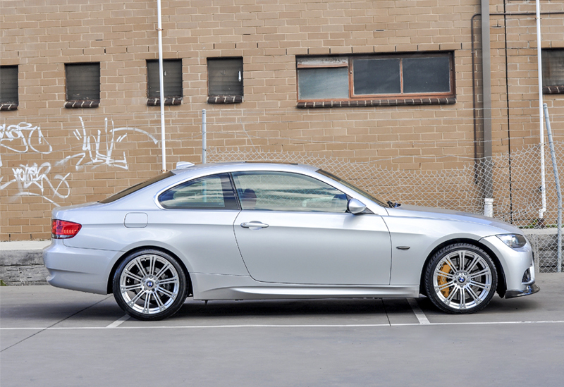 BMW E92 2005-2013 пороги M3