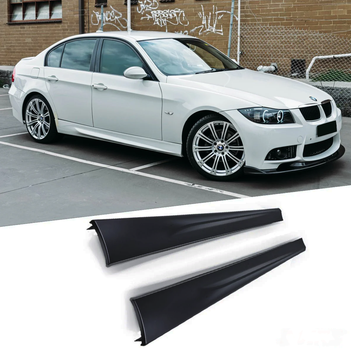 BMW E90 2005-2013 пороги M-Performance