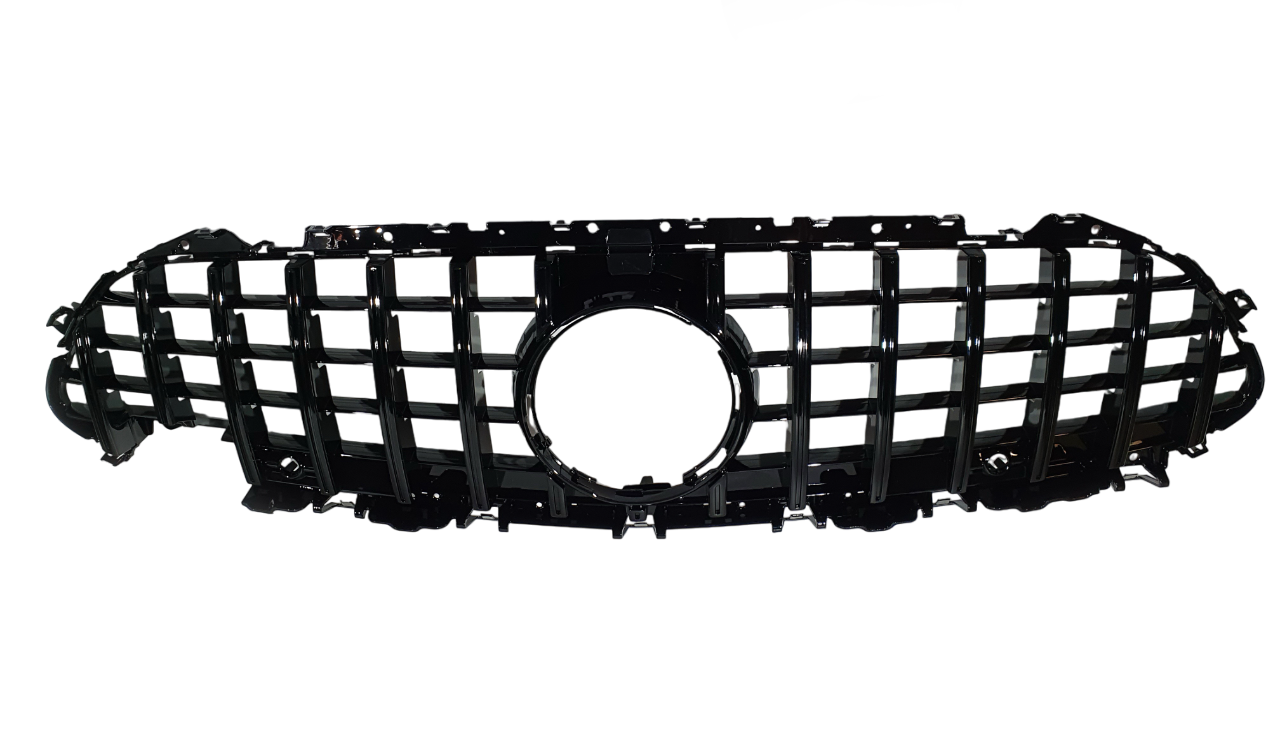 Mercedes CLS C257 дорестайлинг решетка GT черная