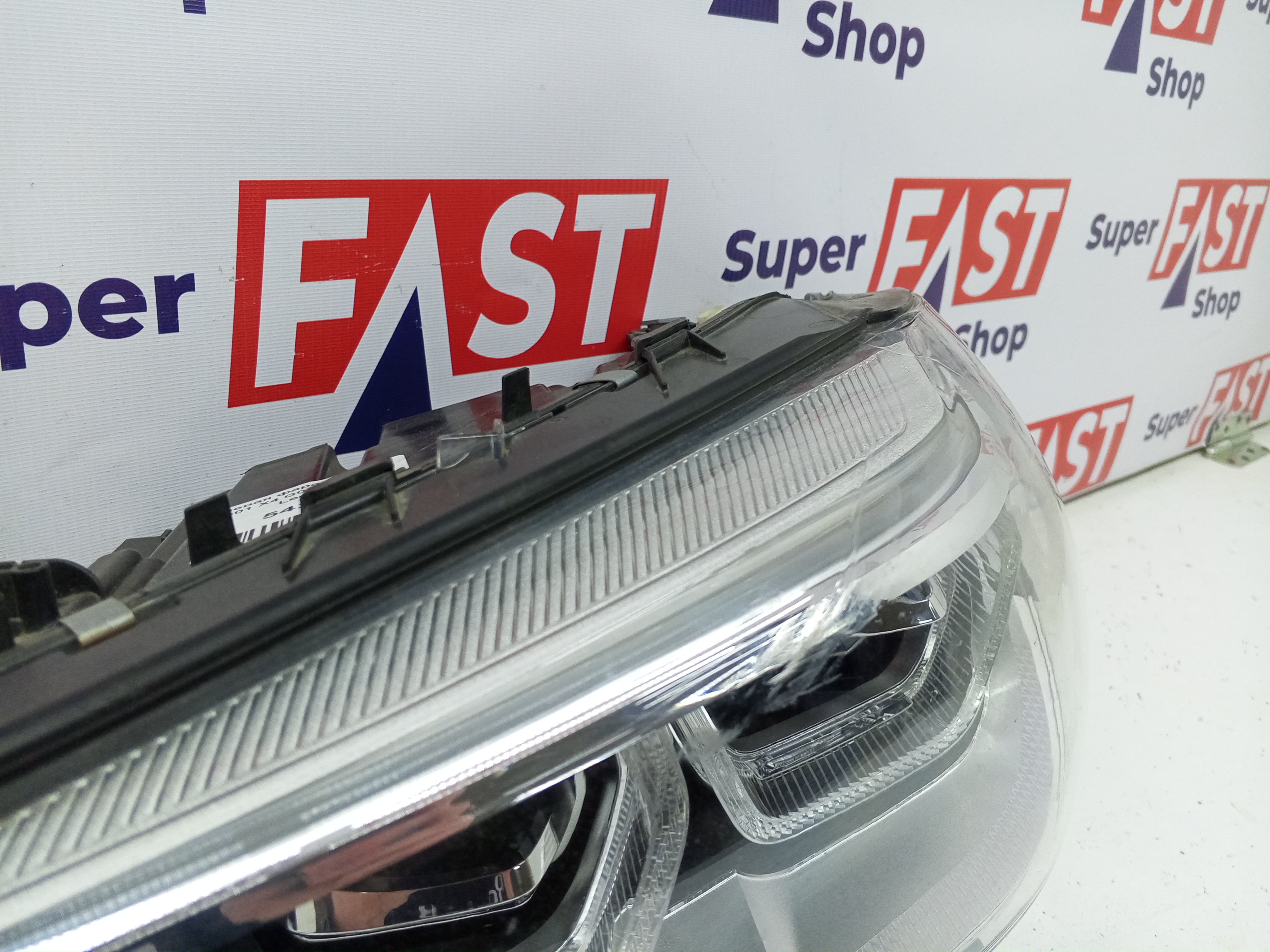левая фара BMW X3 G01 X4 G02 Adaptive Led бу