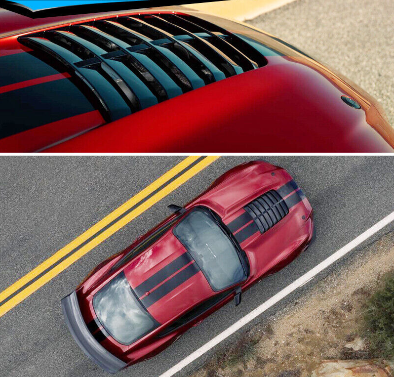 Ford Mustang 2017-2023 года рестайлинг капот GT500