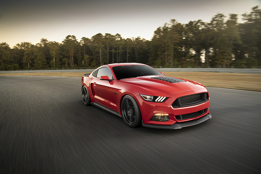 Ford Mustang 2014-2017 дорестайлинг капот GT500