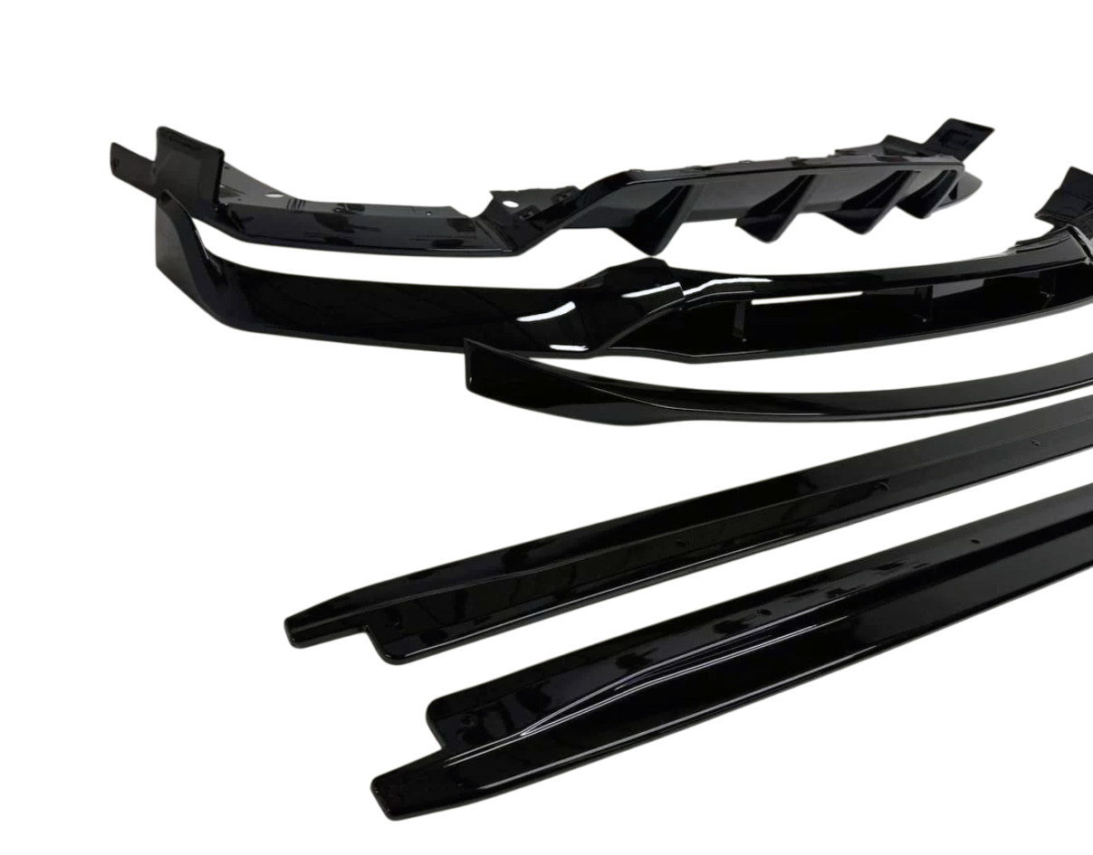 BMW X6 F16 обвес аэропакет KNIGHT глянец