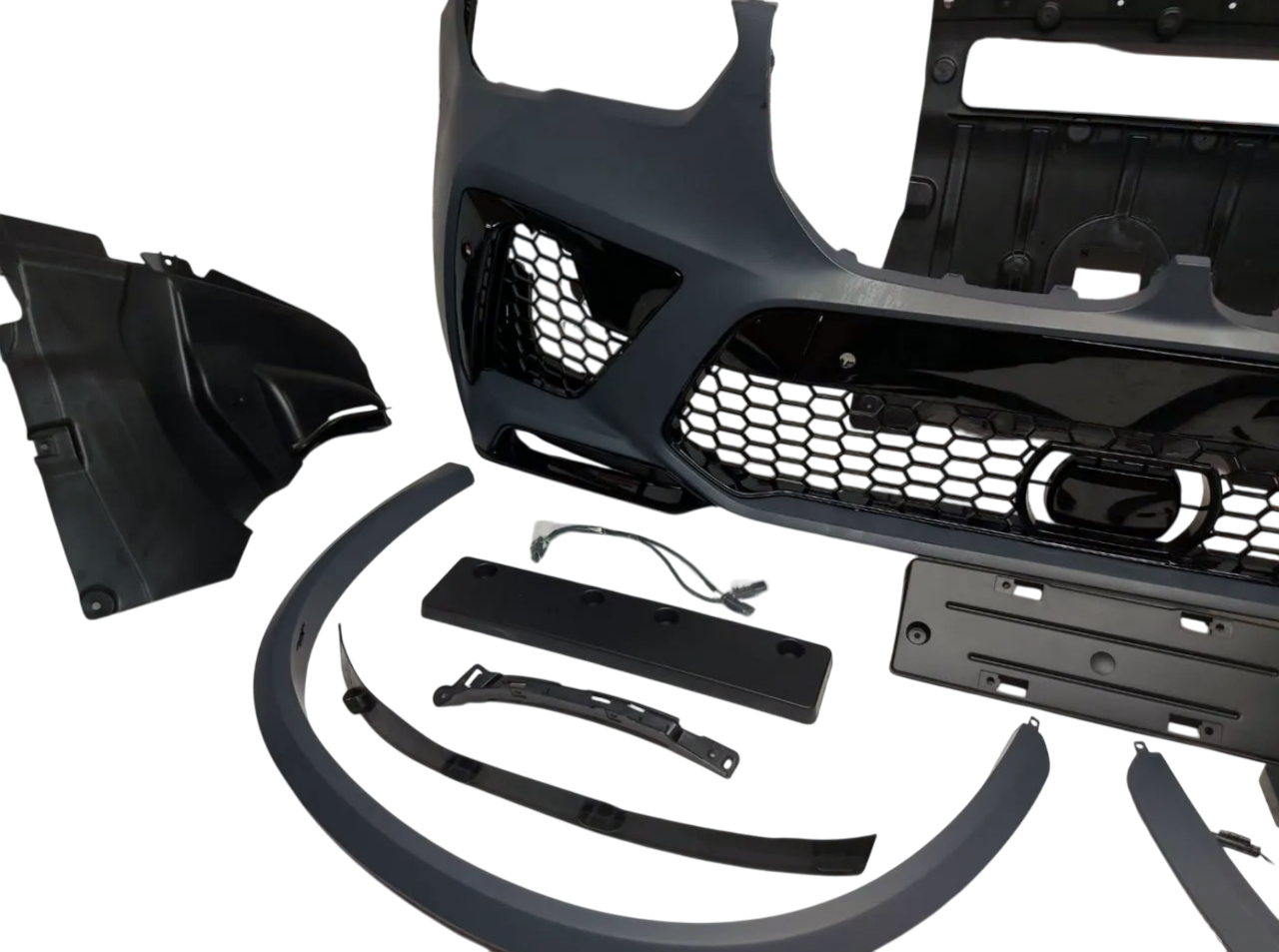 BMW X5 G05 бампер передний X5M Look F95