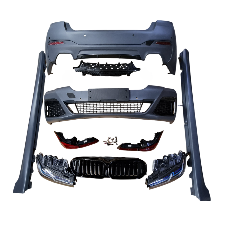 BMW G30 M пакет обвес из дореста в рест M performance