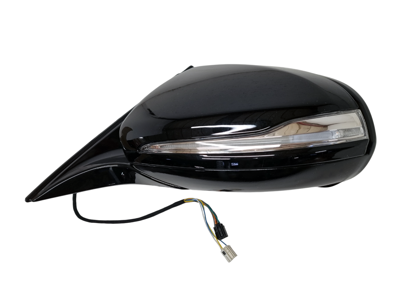 Mercedes W222 левое зеркало 10 контактов