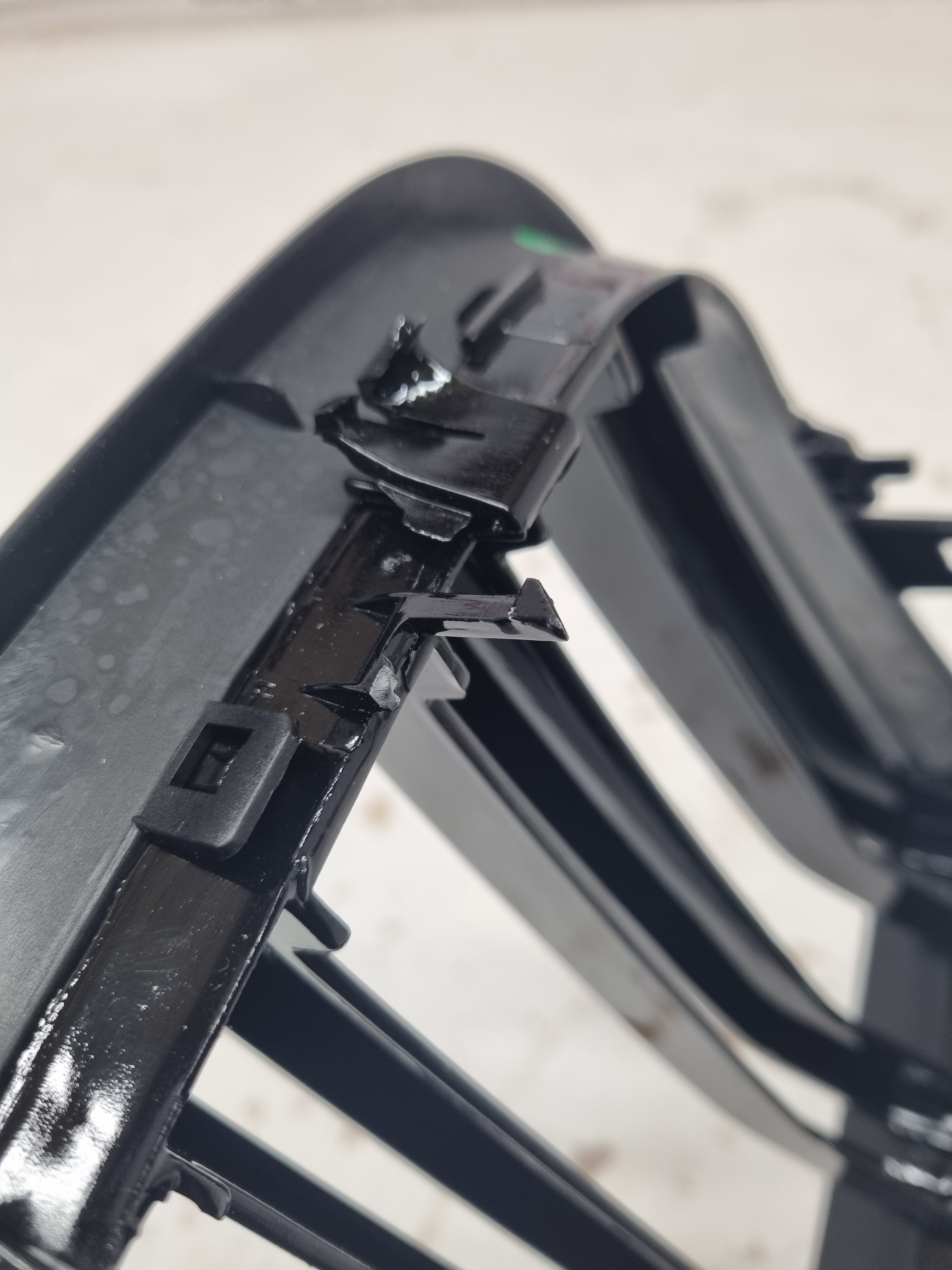 Дефект BMW X5 E70 X6 E71 решетки радиатора двойные