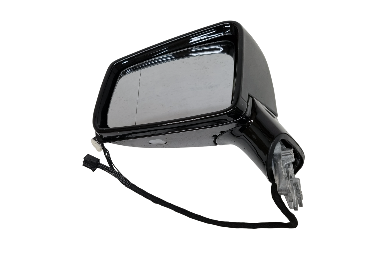 Mercedes CLS C218 левое зеркало черный глянец 17 Pin