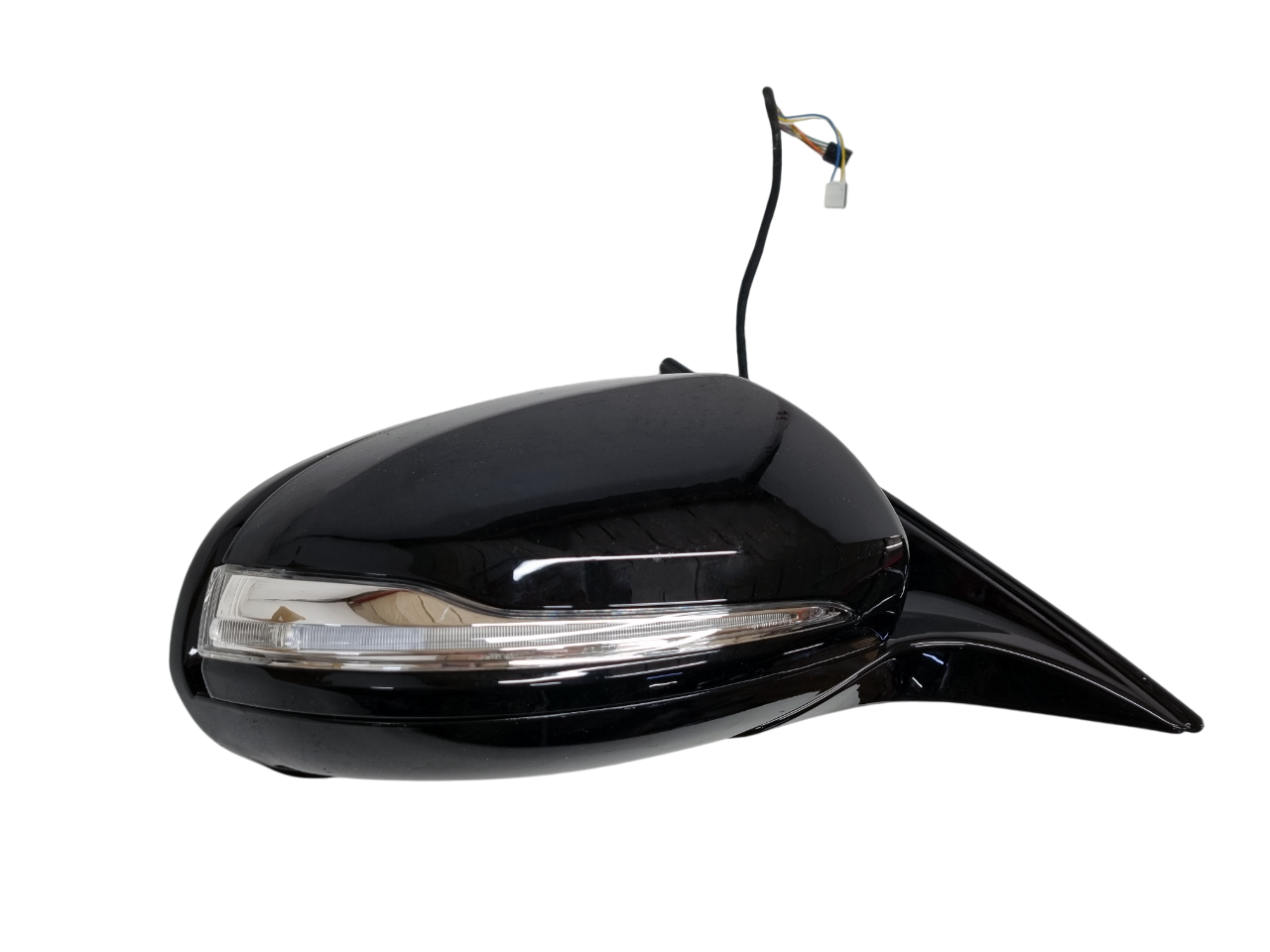 Mercedes W222 правое зеркало 10 контактов