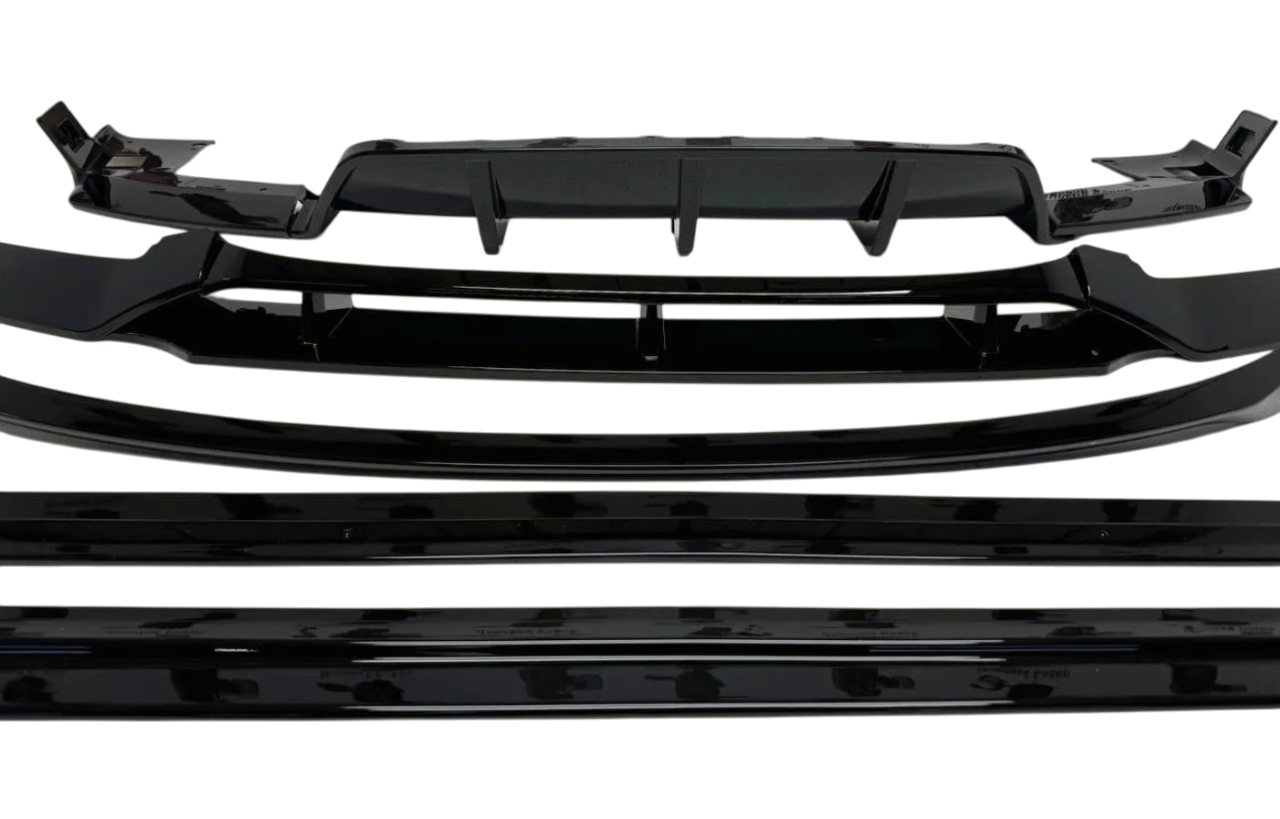 BMW X6 F16 обвес аэропакет KNIGHT глянец