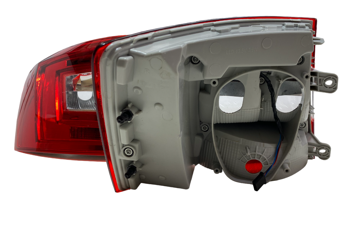 Skoda Octavia A7 дорестайлинг 2013-2017 фонарь левый LED