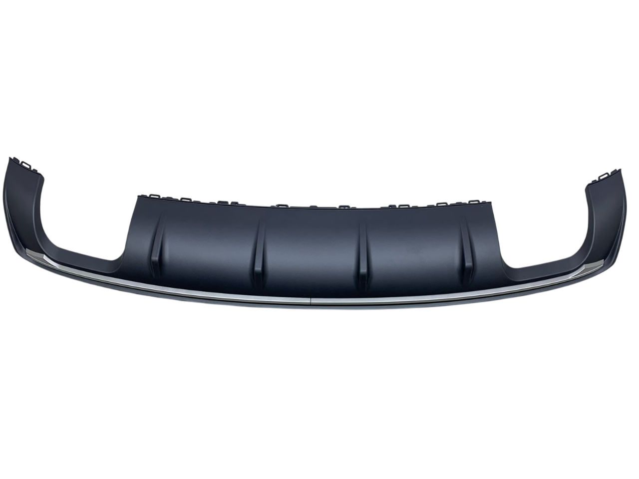 Audi A3 8V дорестайлинг S3 диффузор в S line бампер седан