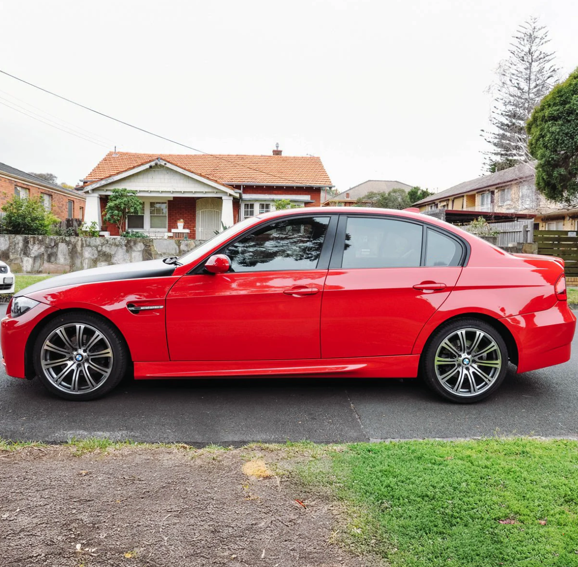 BMW E90 2005-2013 пороги M-Performance