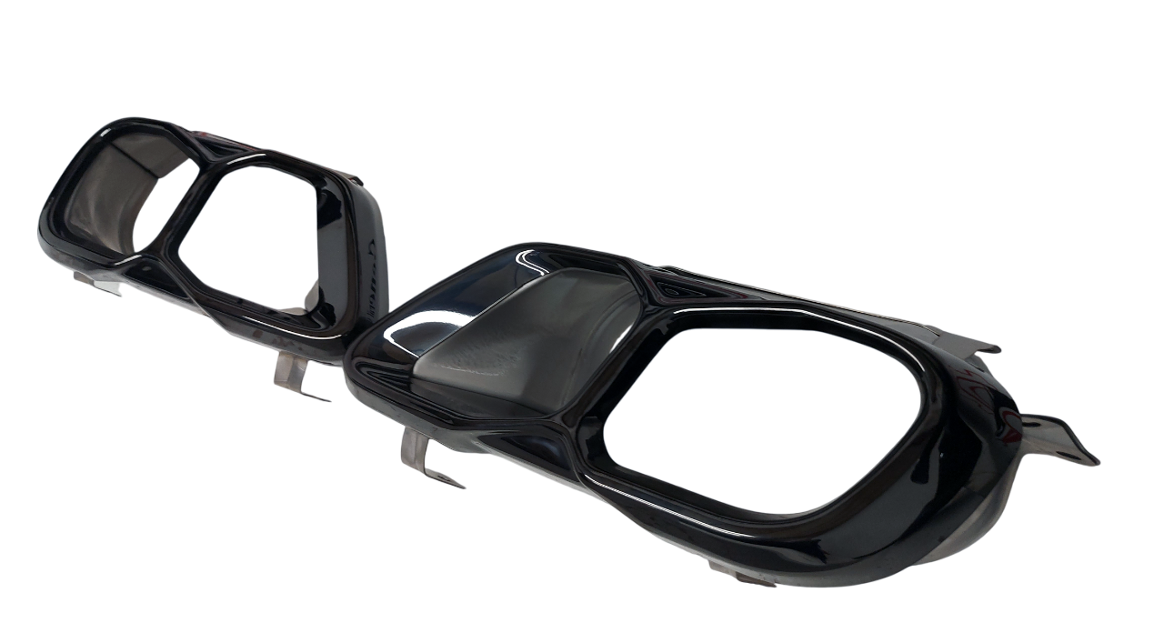 BMW X5 G05 F95 обвес рестайлинг Knight Performance на X5M глянец