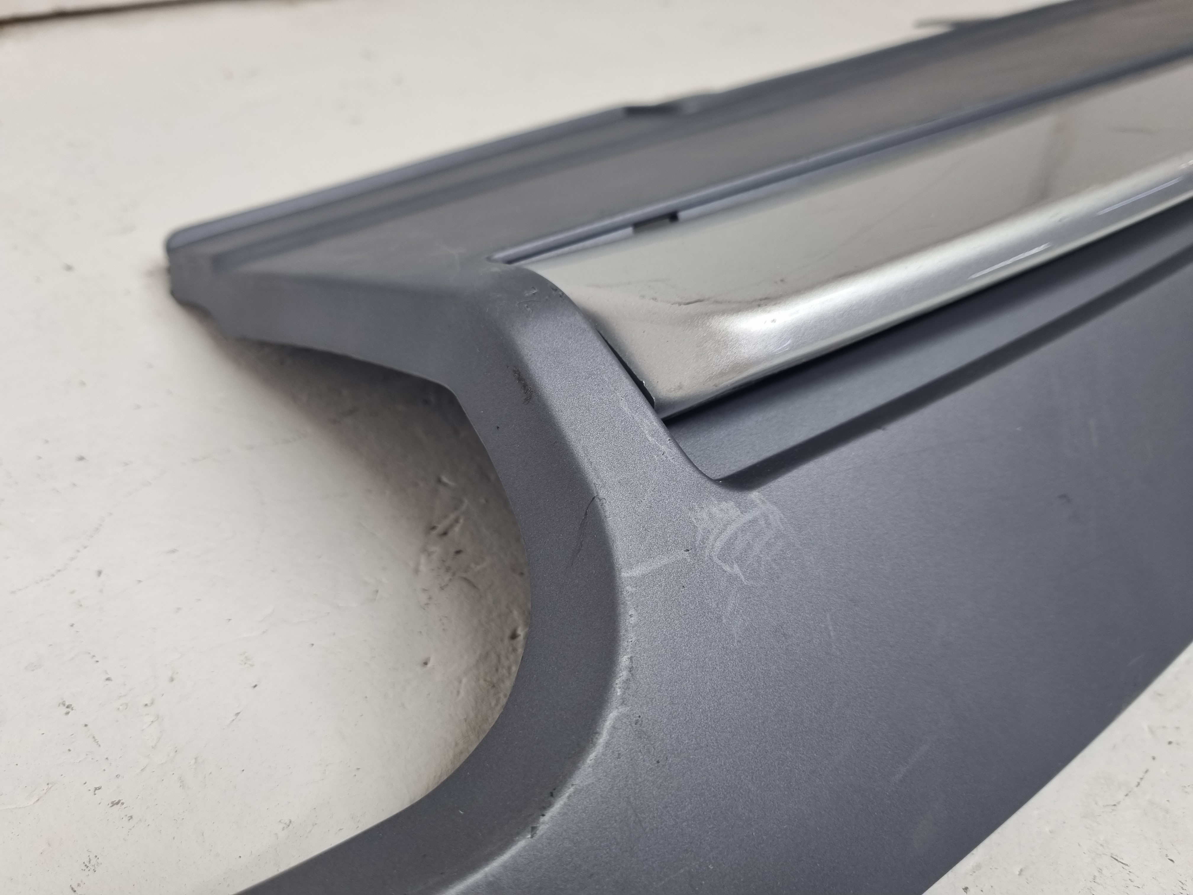 Дефект 14 Audi A5 8T дорестайлинг диффузор S5 в обычный бампер лифтбек